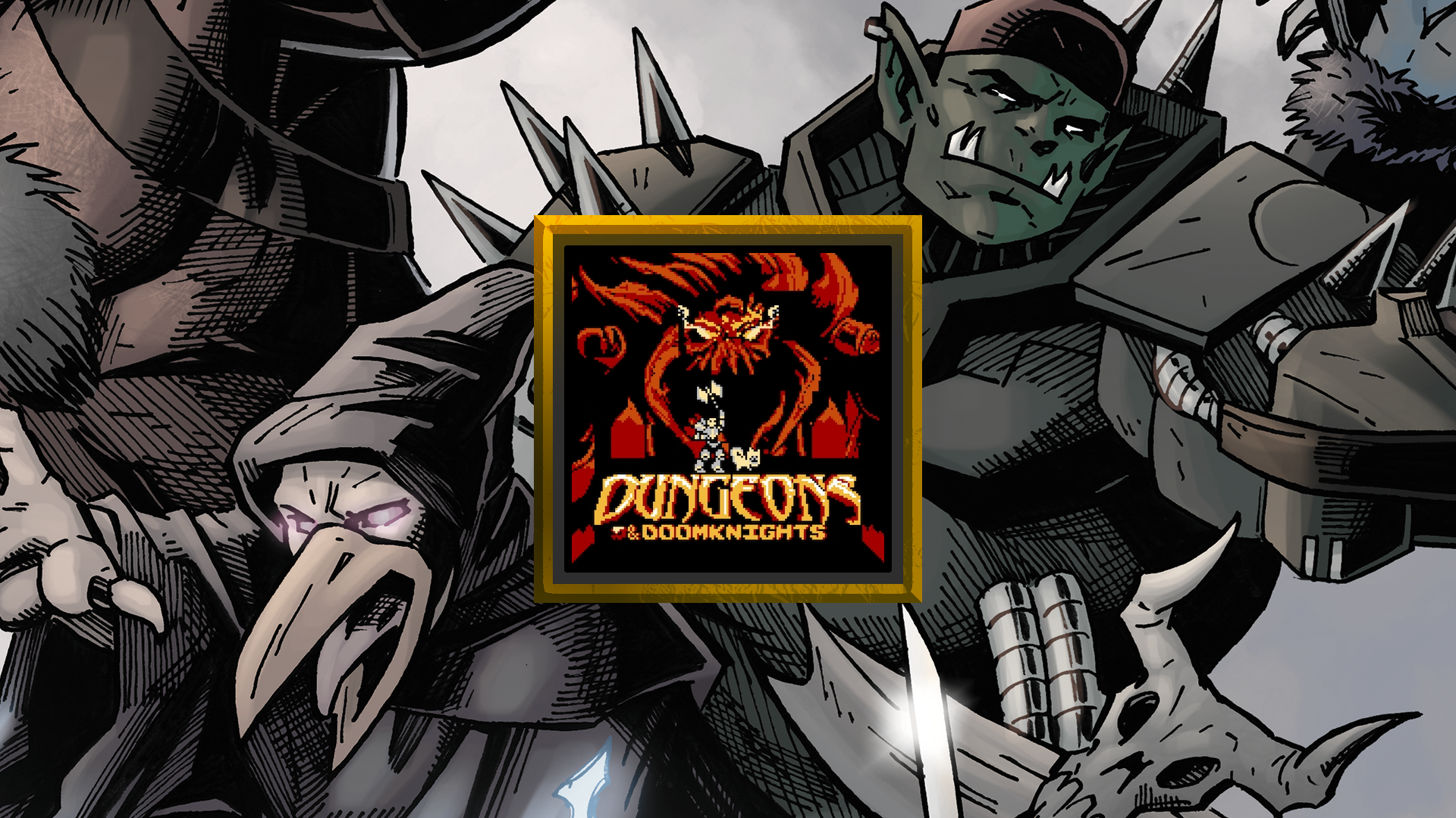 Icon for Dungeons and Doomknights
