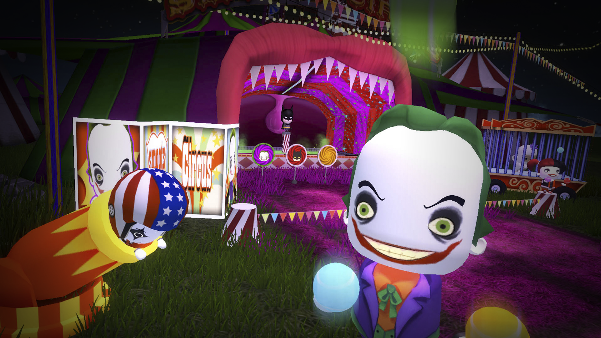 Icon for WHAT A CIRCUS!