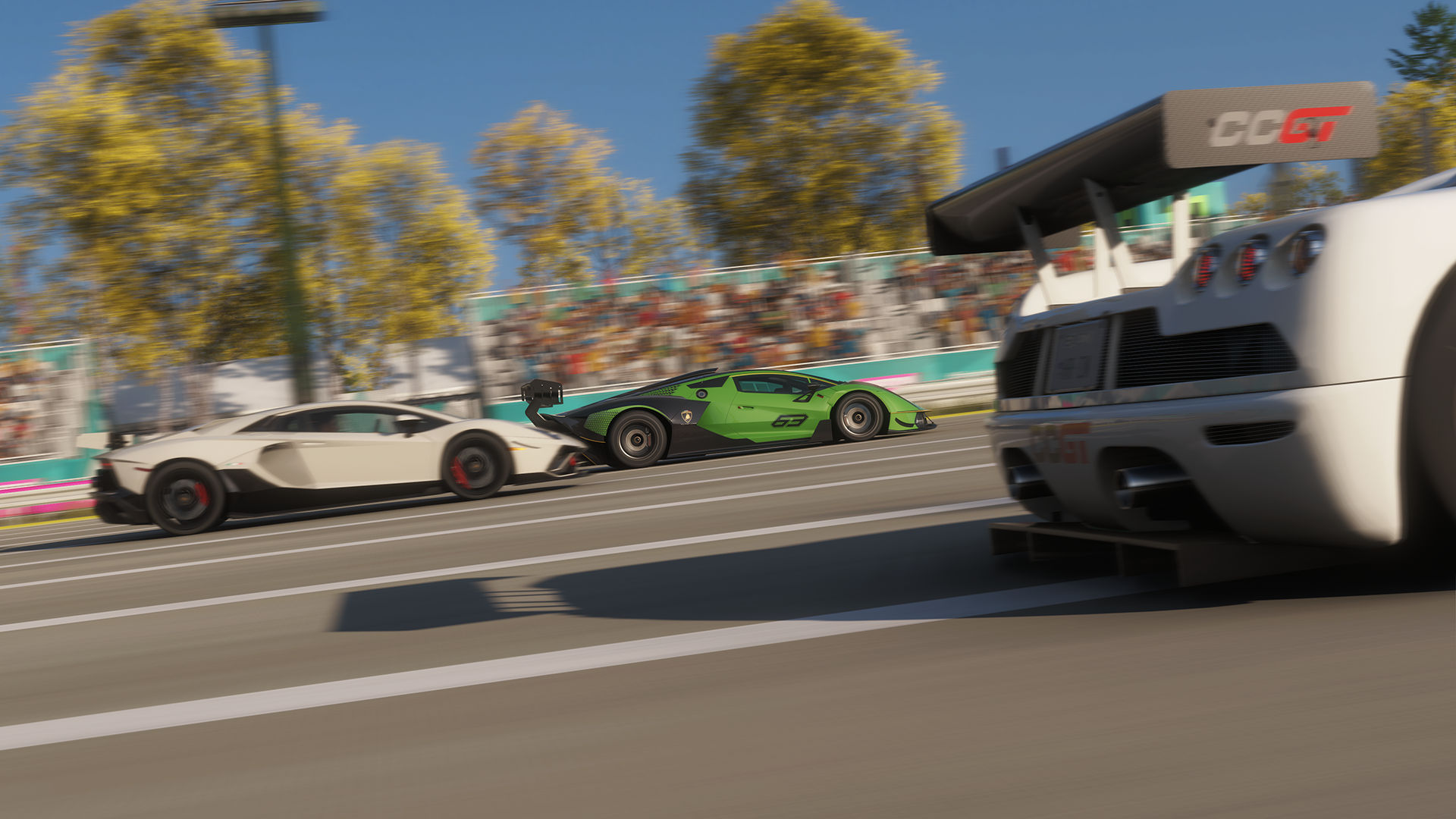 Fresh Tire Smoke