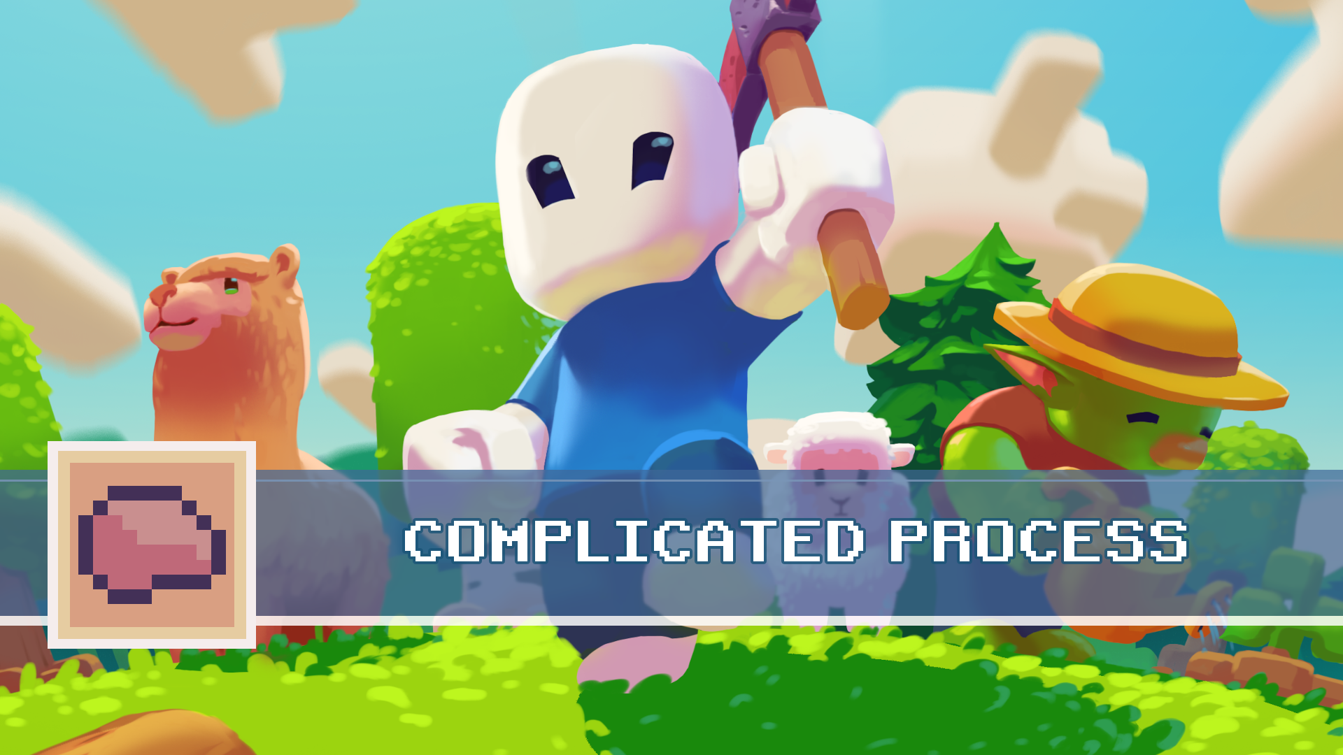 Icon for Complicated process