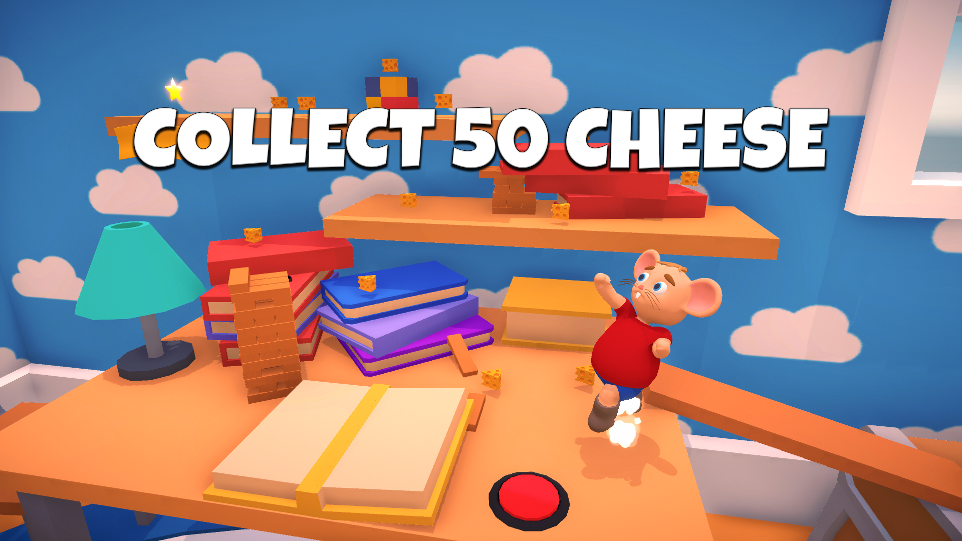 Collect 50 Cheese