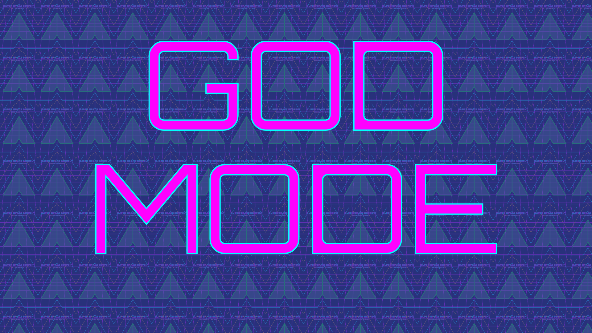 Icon for God Mode