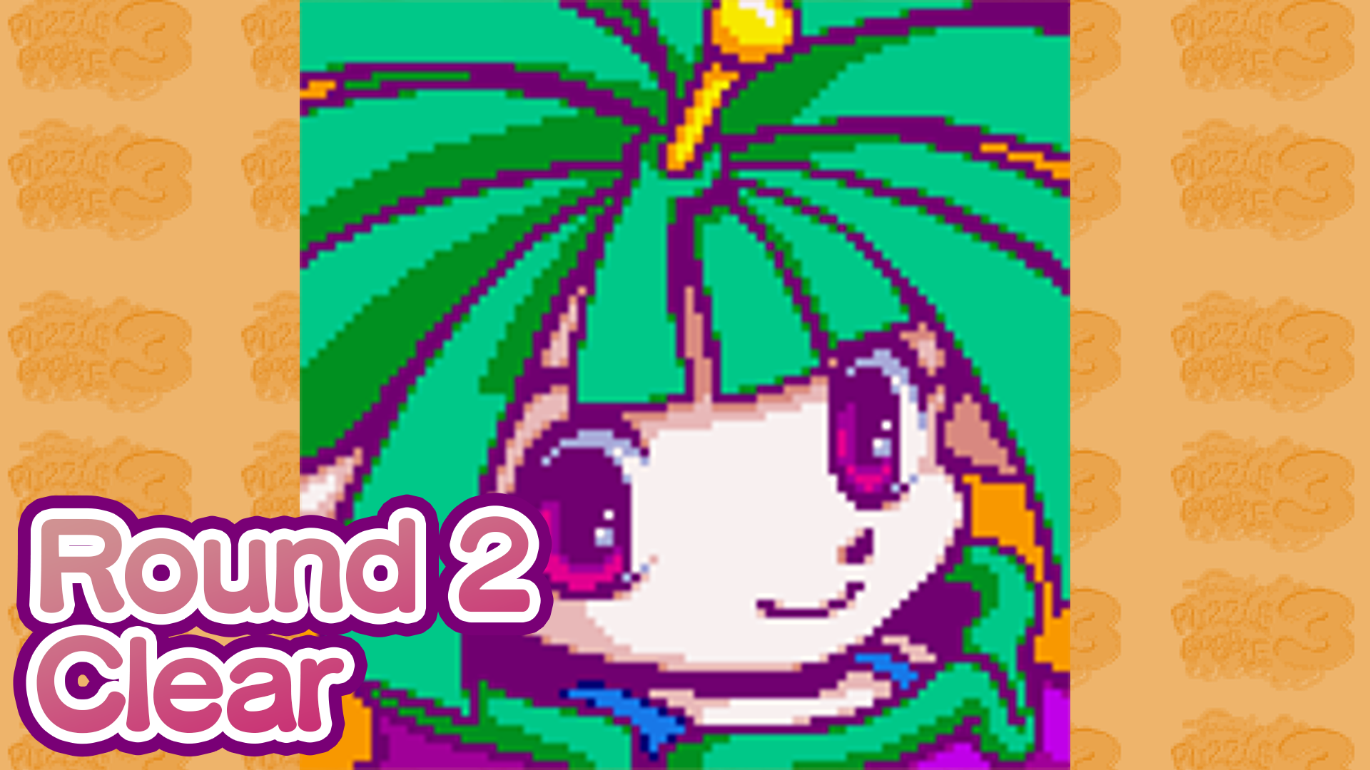 Icon for (Puzzle Bobble 3) Round 2 complete