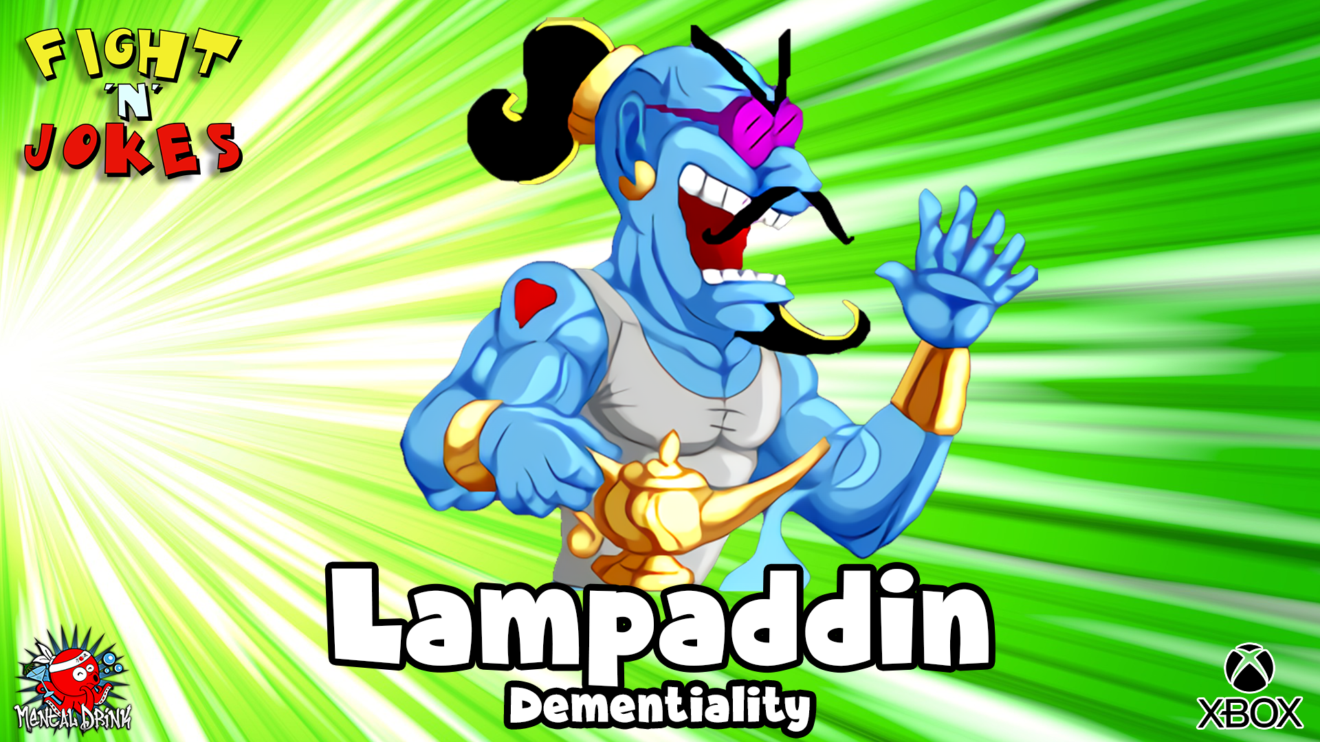 Icon for Dementiality - Lampaddin