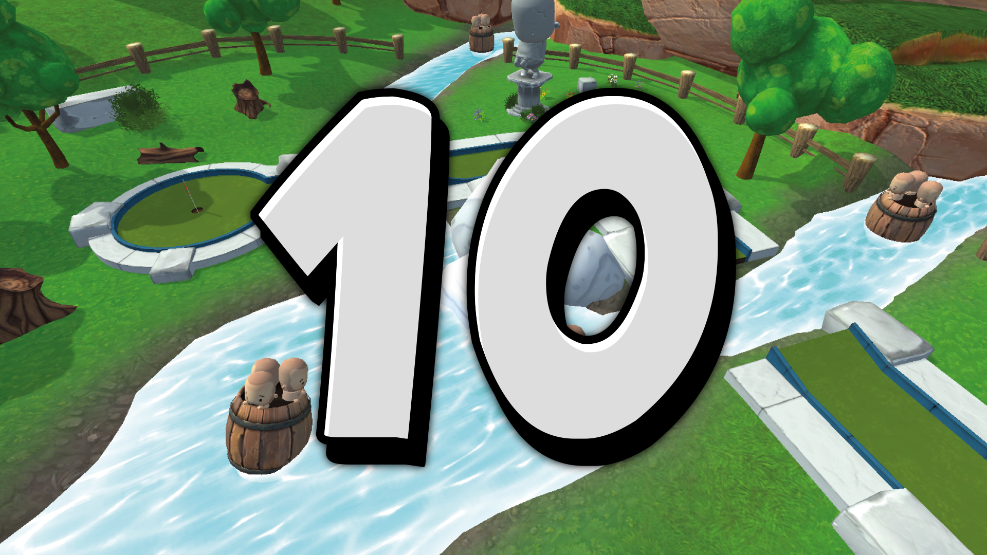 Icon for 10 Falls in the Water or Lava