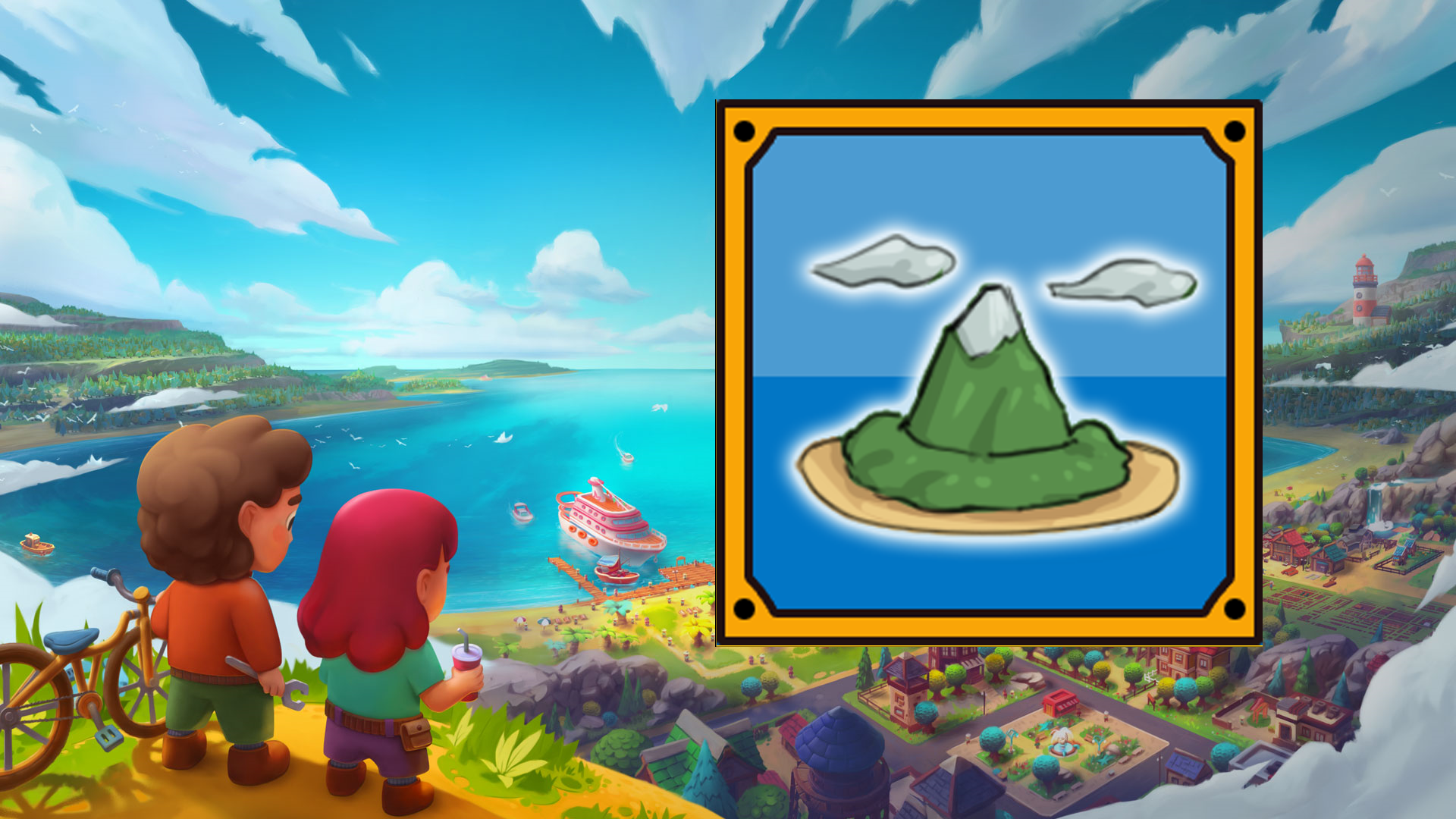 Icon for Green Valley island