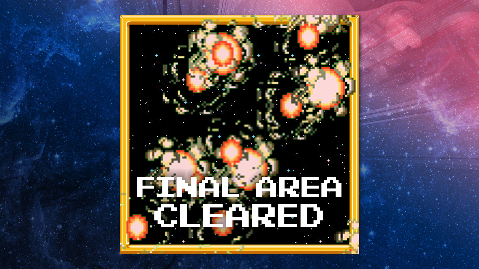 Icon for Image Fight (PCE) - Final Area Cleared