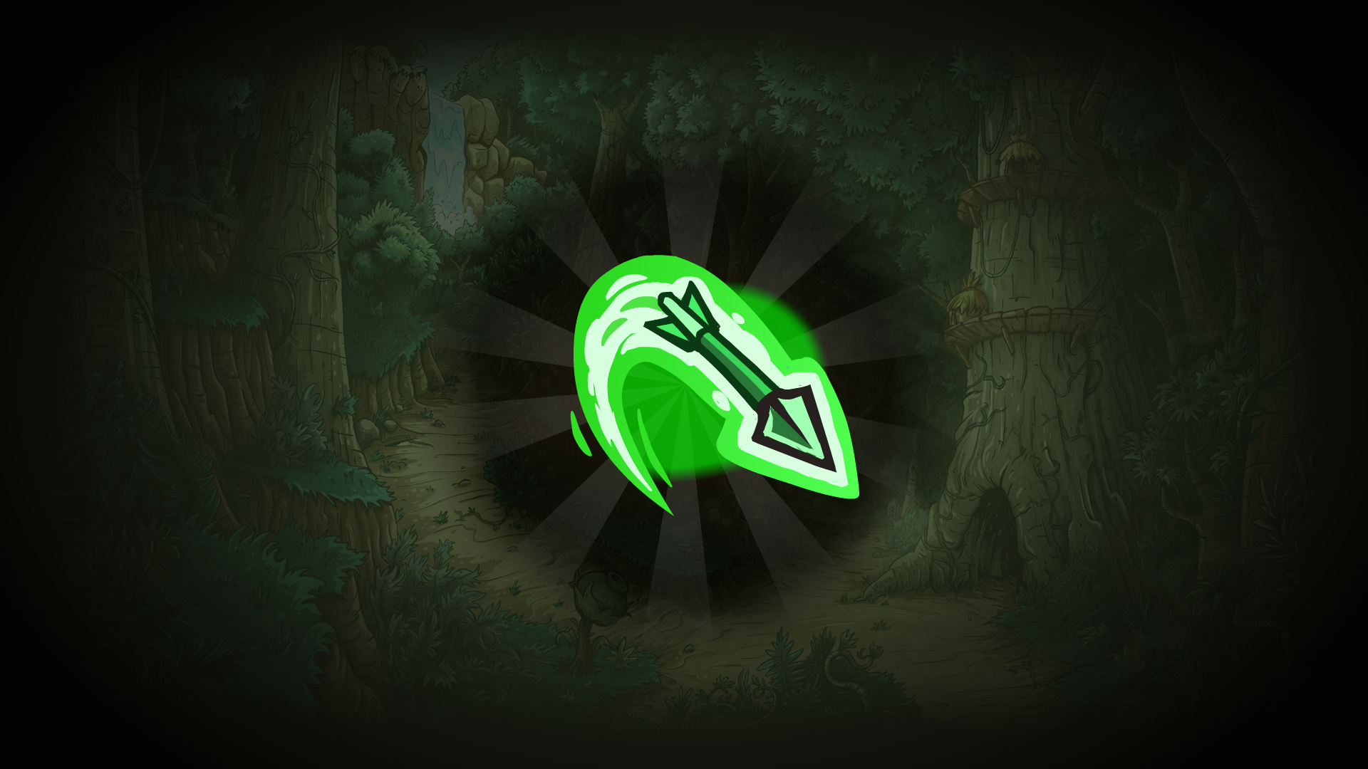 Icon for Green Arrow