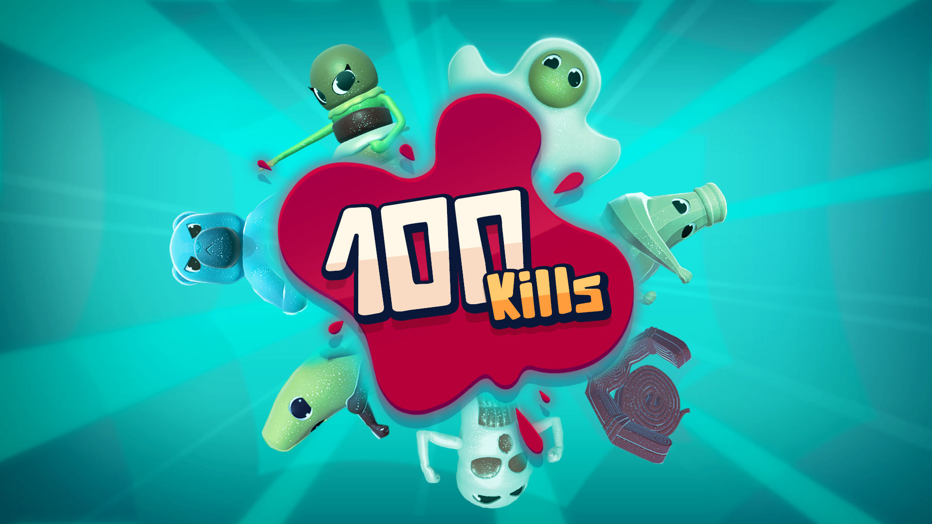 Icon for 100 kills