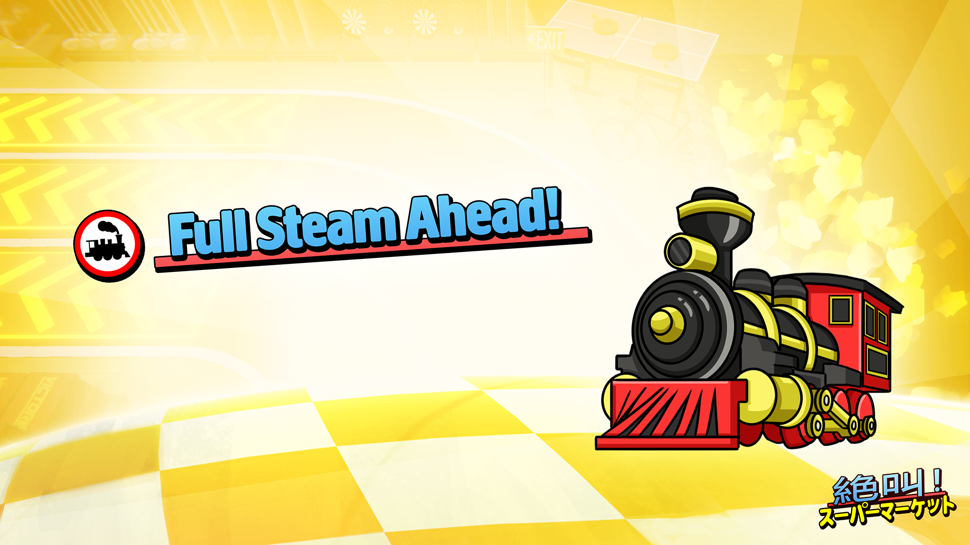Icon for Full steam ahead!