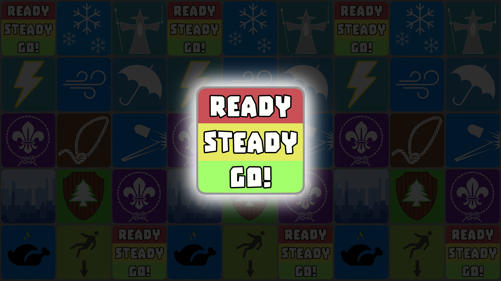 Icon for Ready, steady, GO!