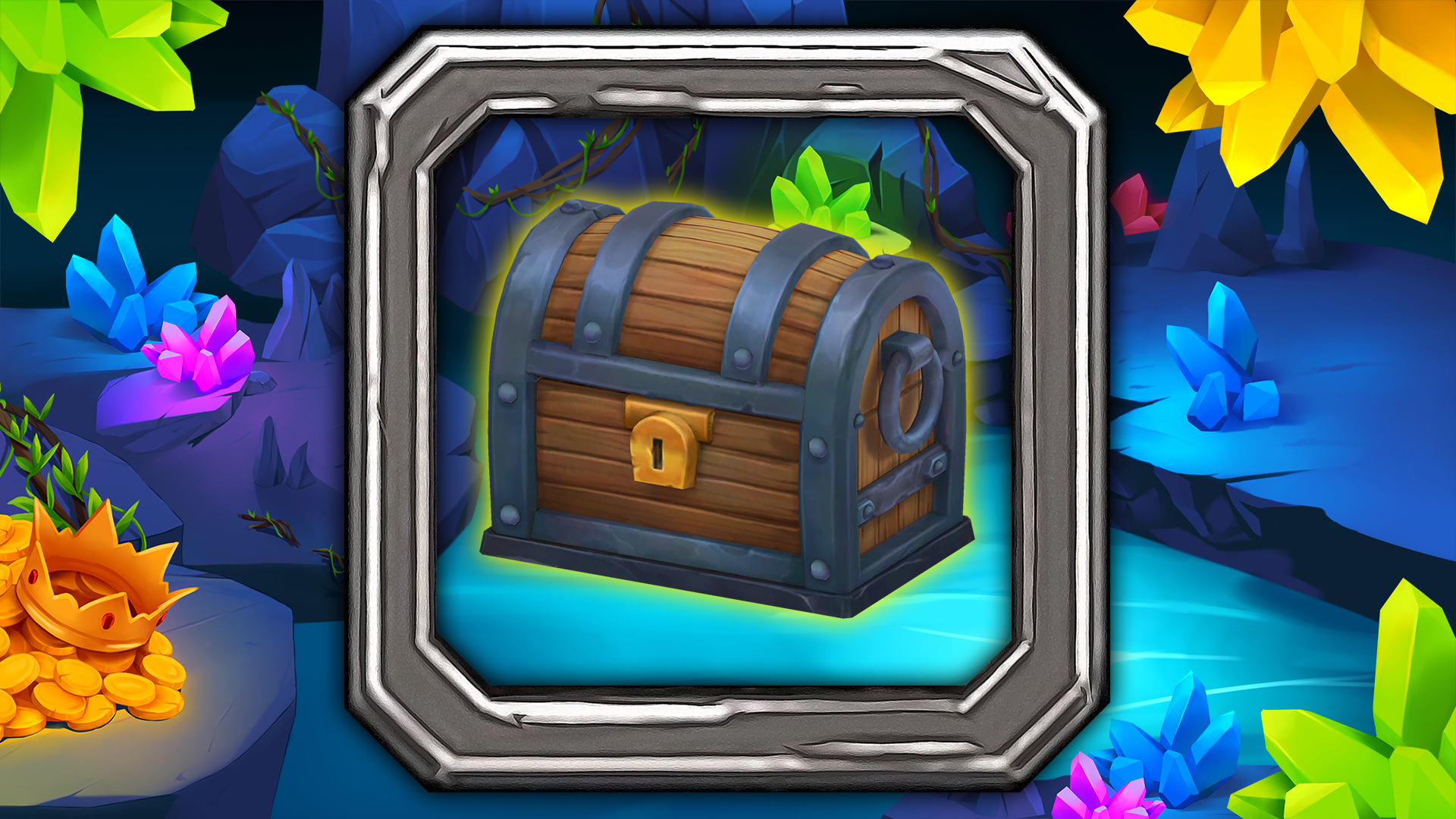 Icon for Girl's best chest-box