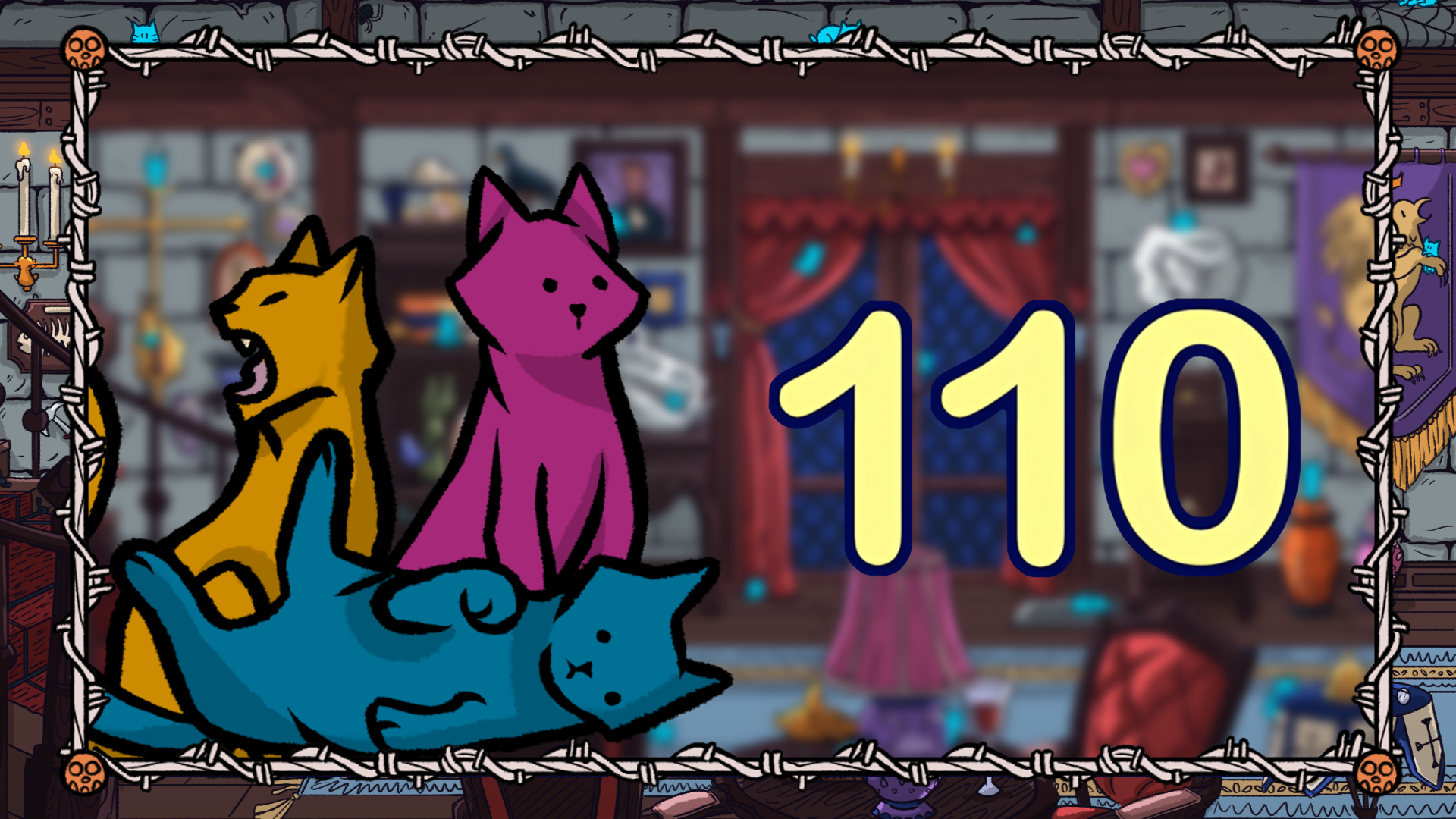 Icon for Found 110 Cats