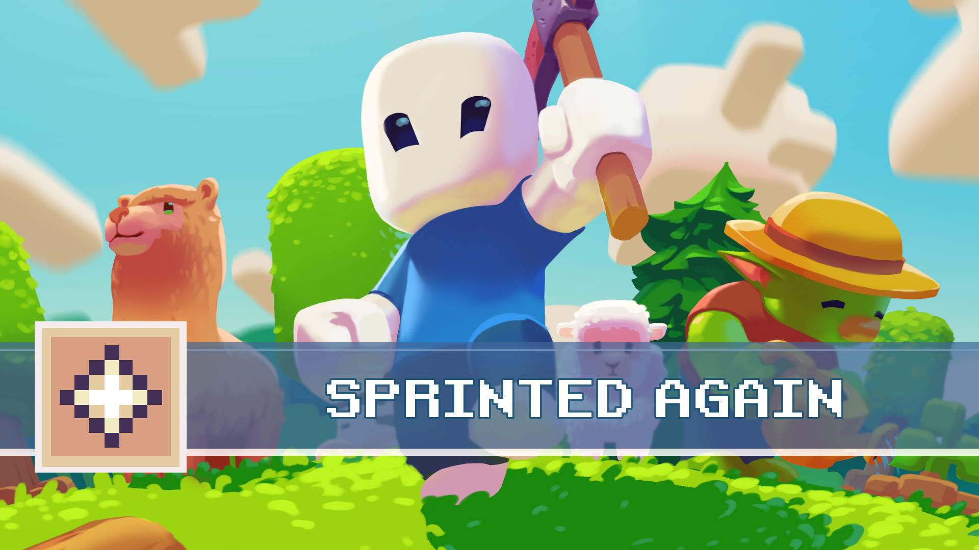 Icon for Spirited again