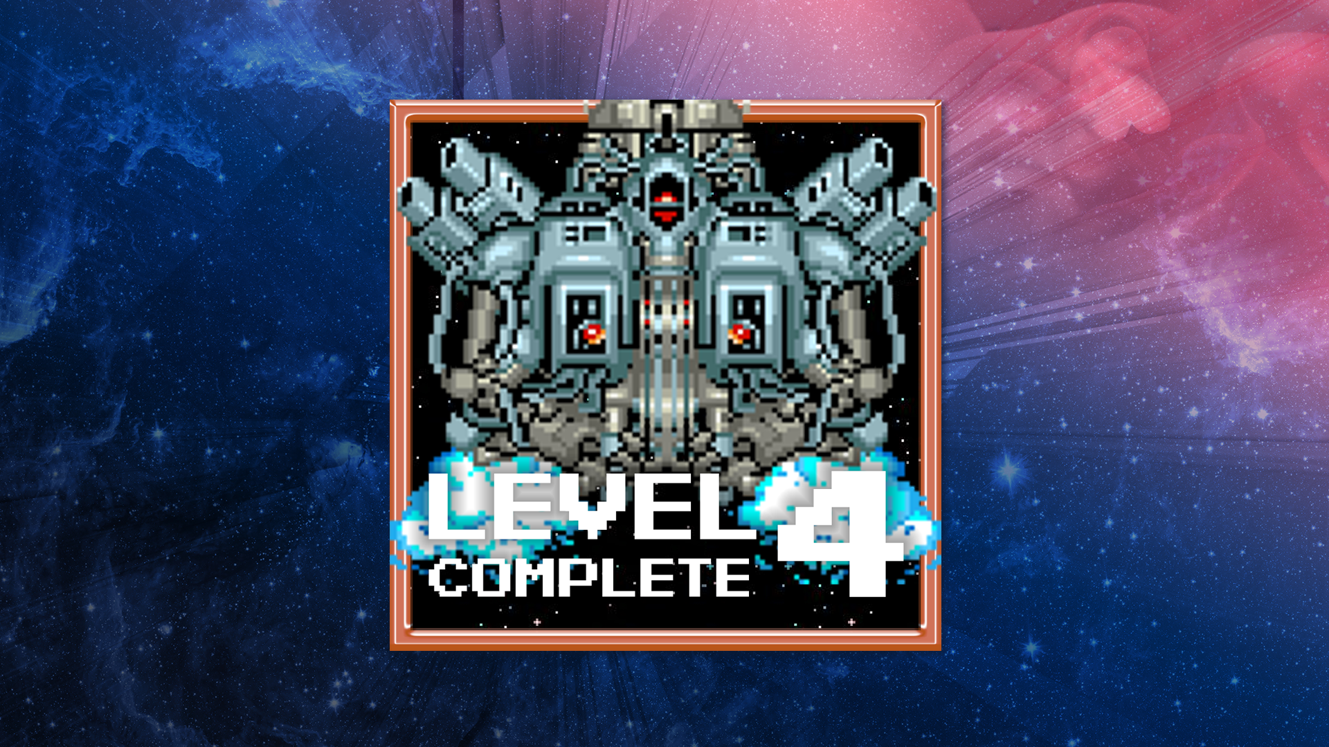 Icon for Image Fight (Arcade) - Level 4 Complete