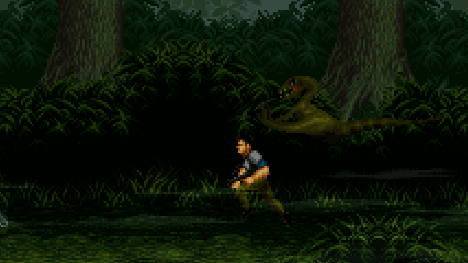 Jurassic Park Pt 2 16-BIT: Complete The Game