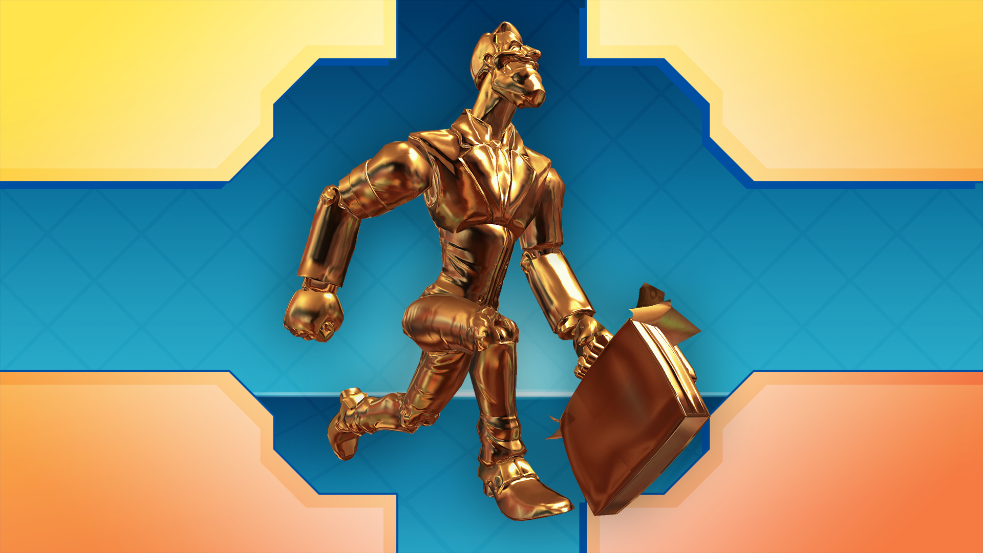 Icon for Go gold, go gold!