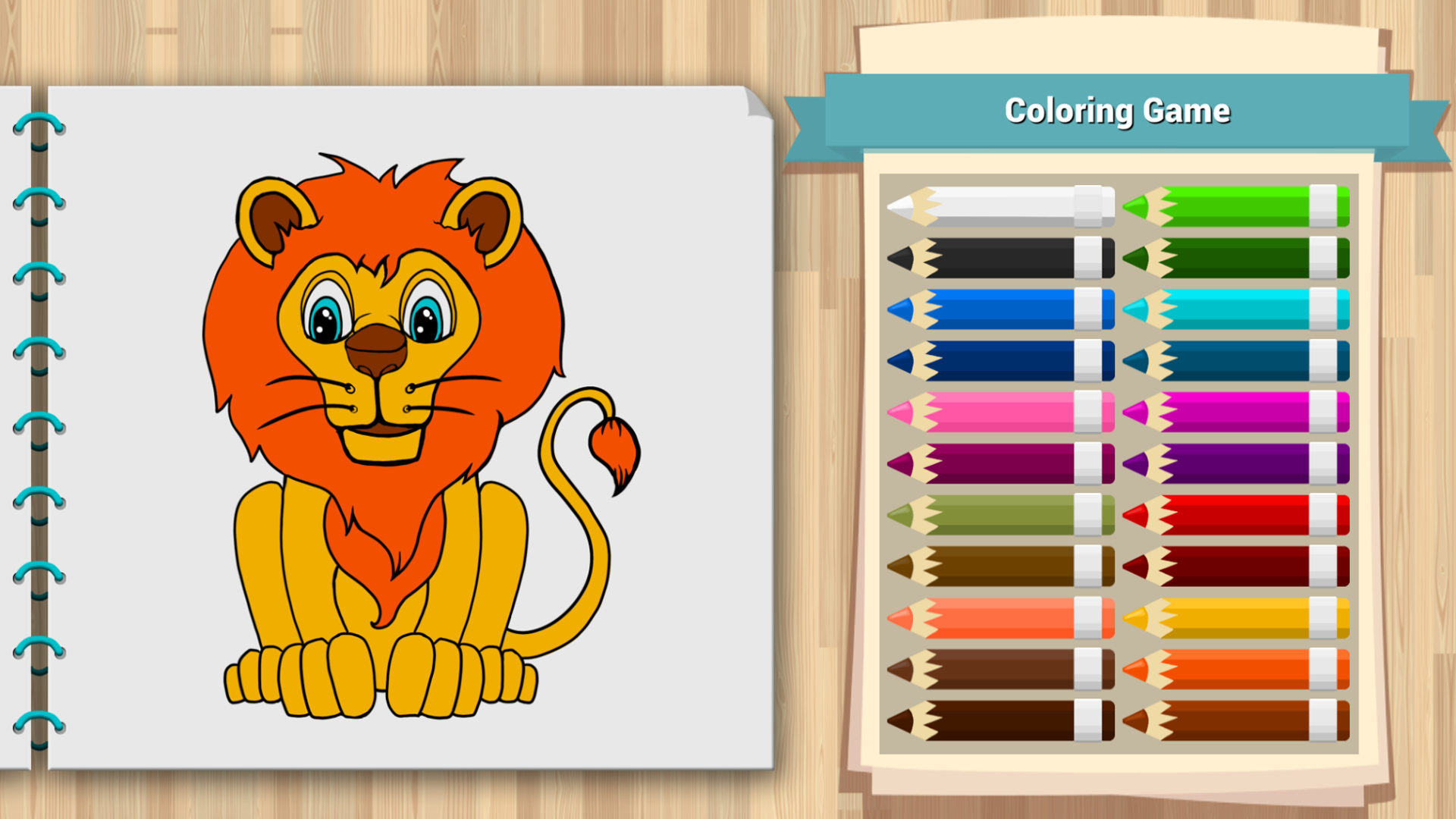 Icon for Lion Colors.