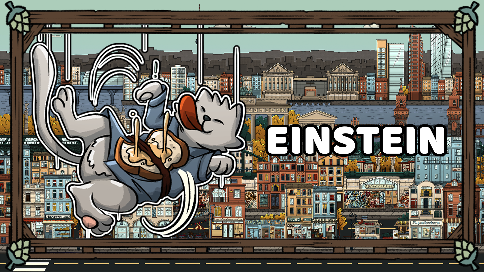 Icon for You found Einstein's Cat