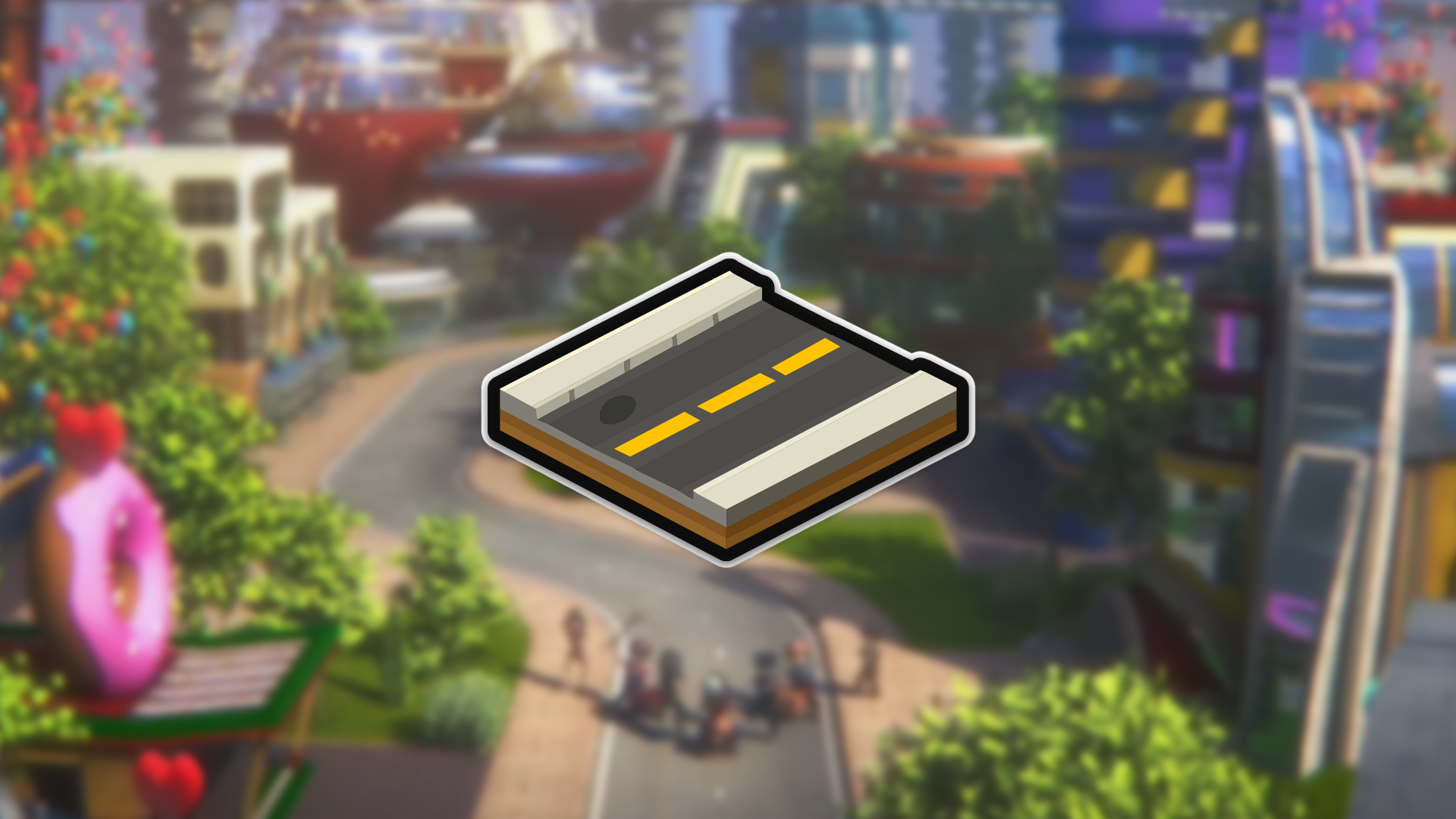 Icon for Road Builder