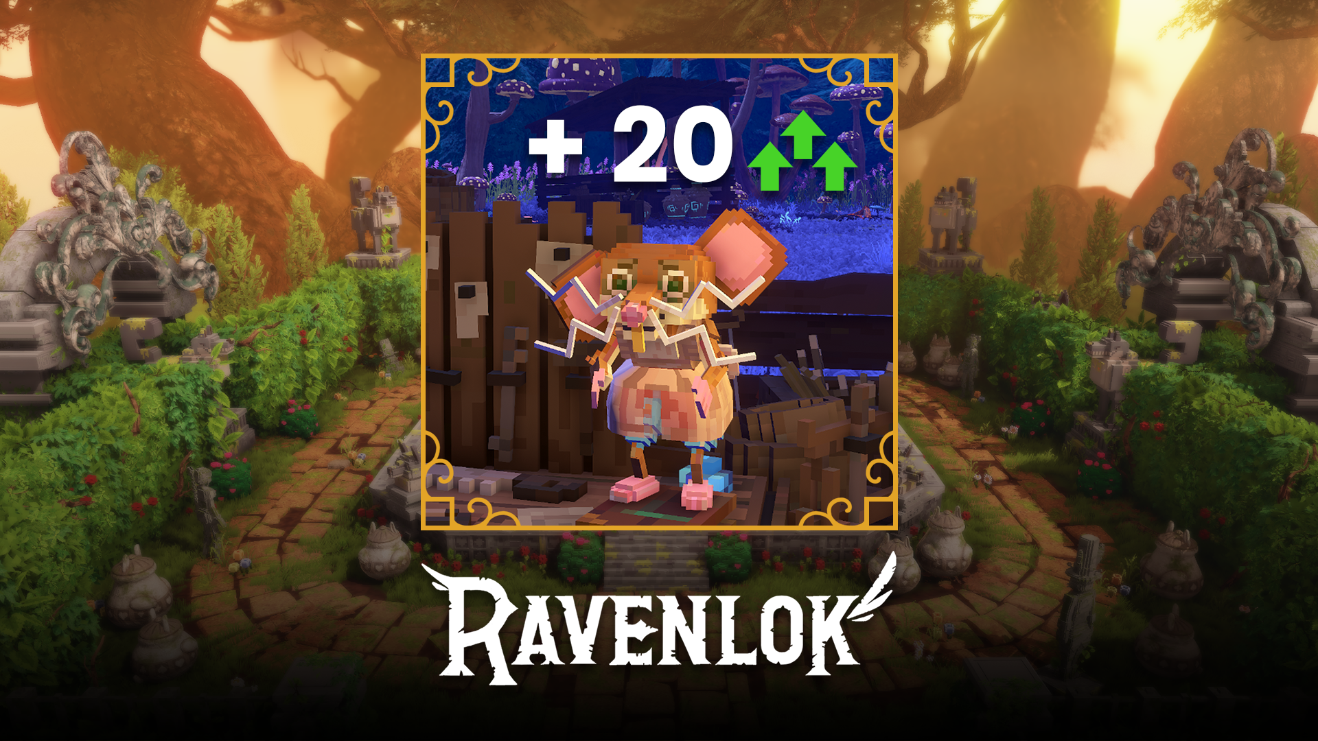 Icon for Max Level!