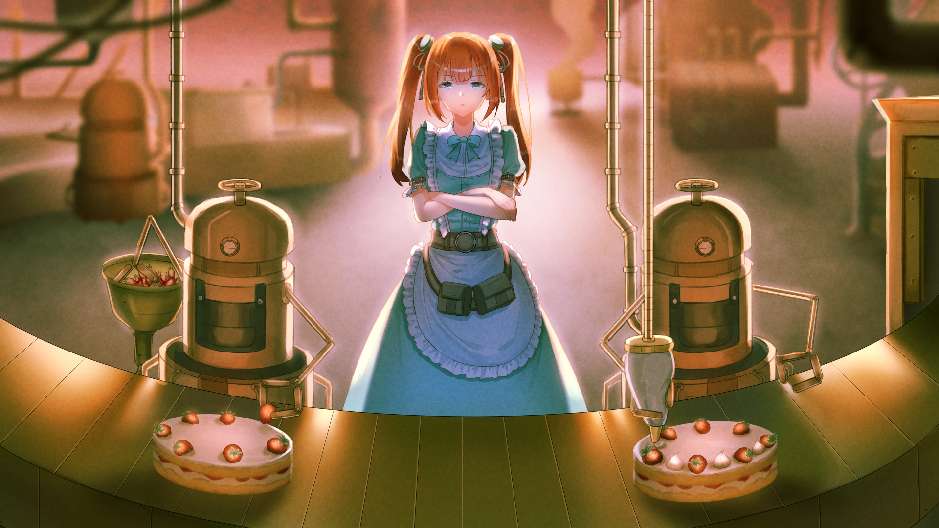 Alice And Her Pastry Factory