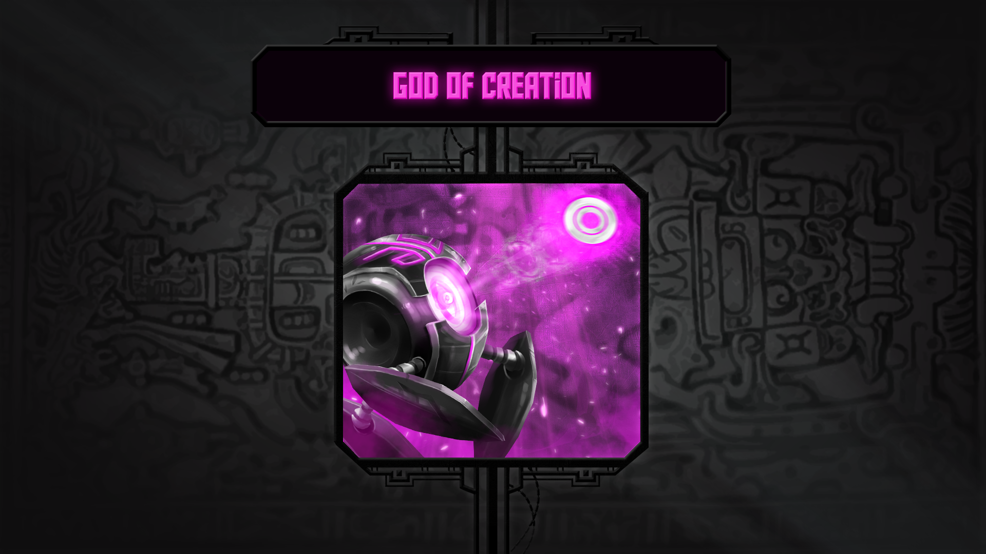 Icon for God of Creation