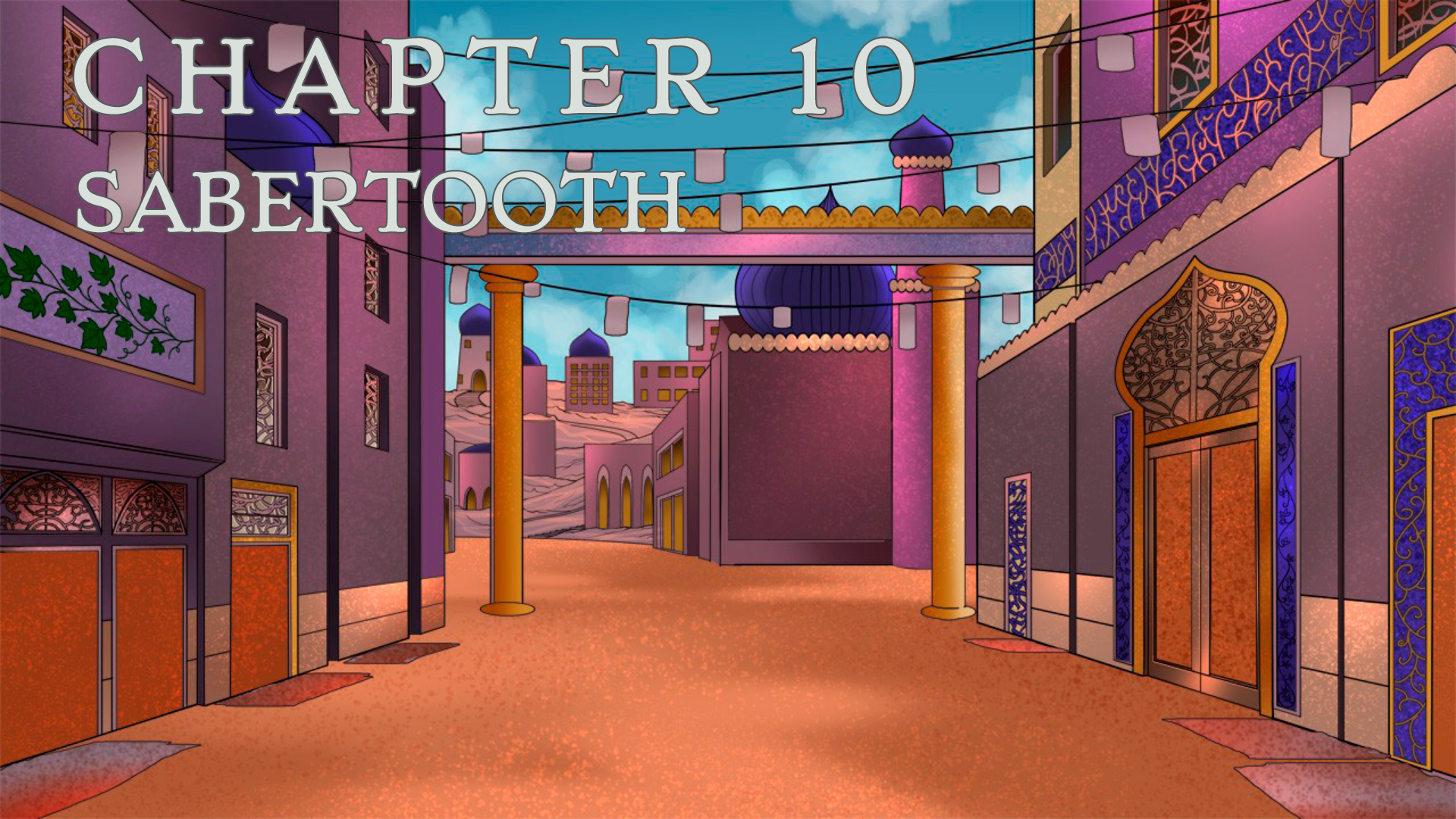 Icon for CHAPTER 10: SABERTOOTH