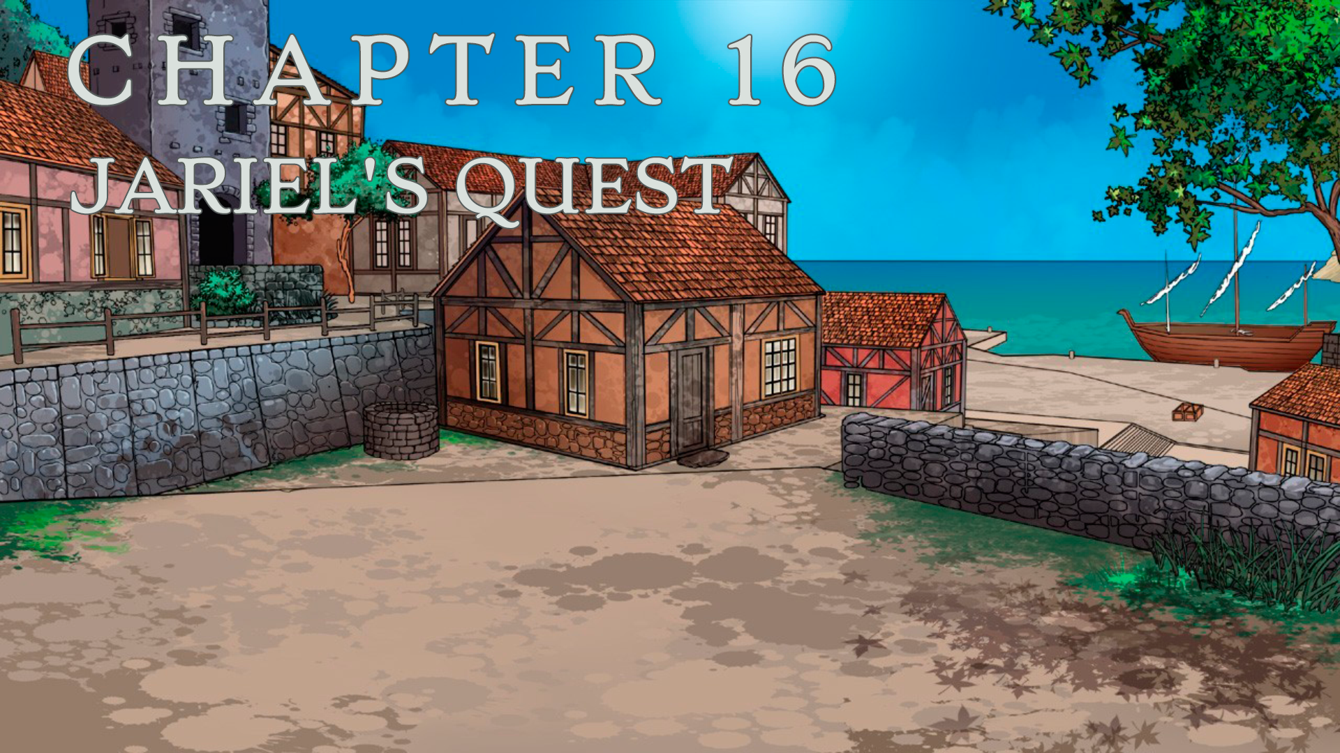 Icon for CHAPTER 16: JARIEL'S QUEST