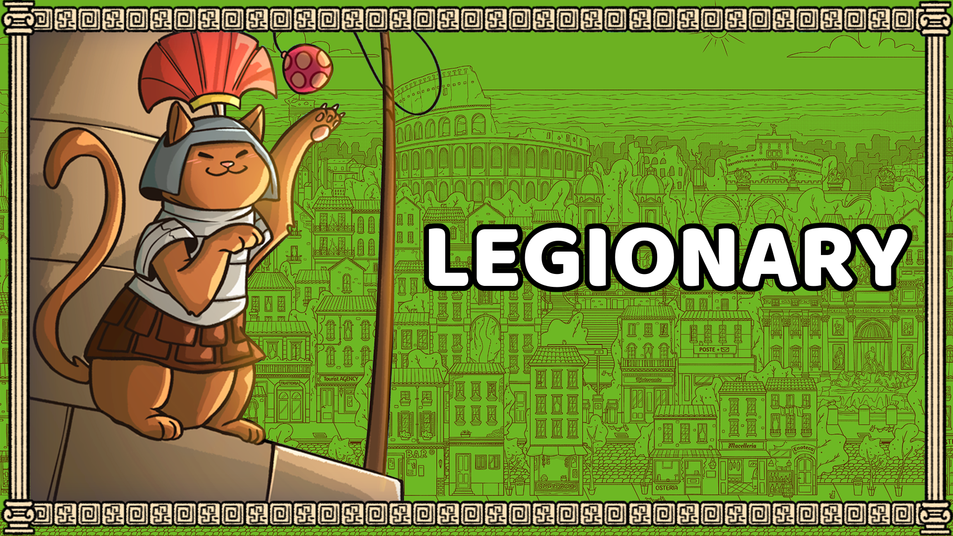 You Found The Legionary