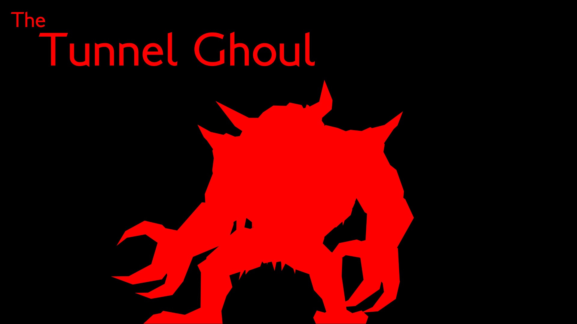 Icon for The Tunnel Ghoul