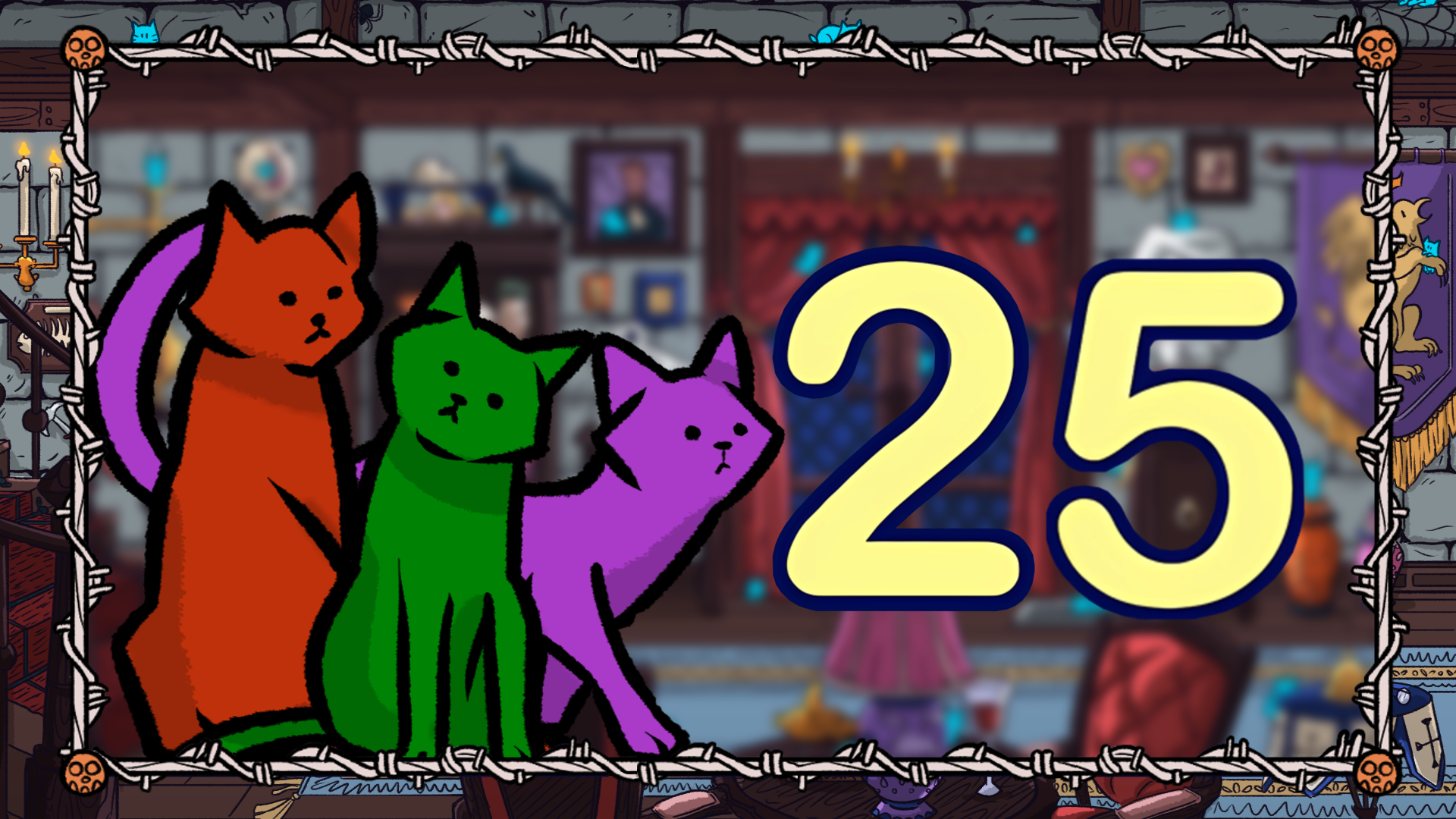 Icon for Found 25 Cats