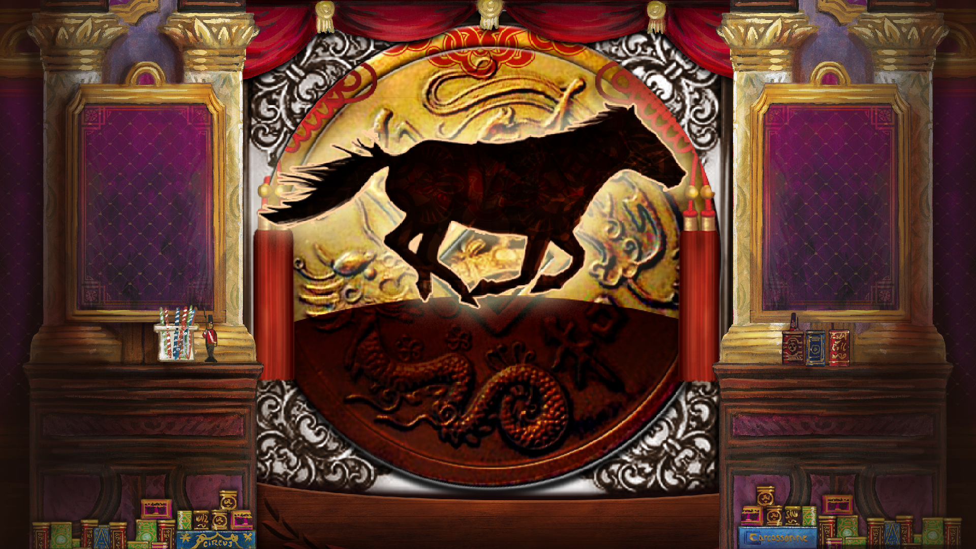 Icon for Faster Than a Mongolian Horse