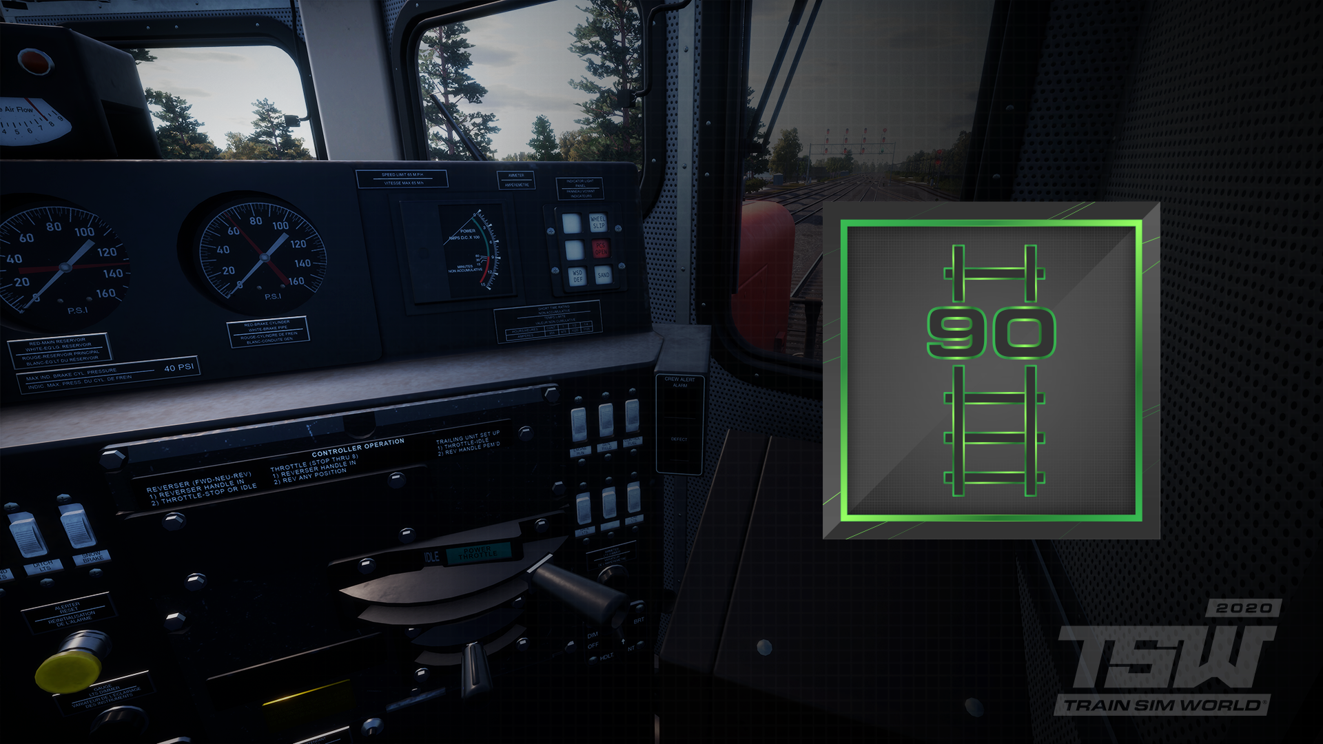 Icon for GP9RM: Taking to the Road