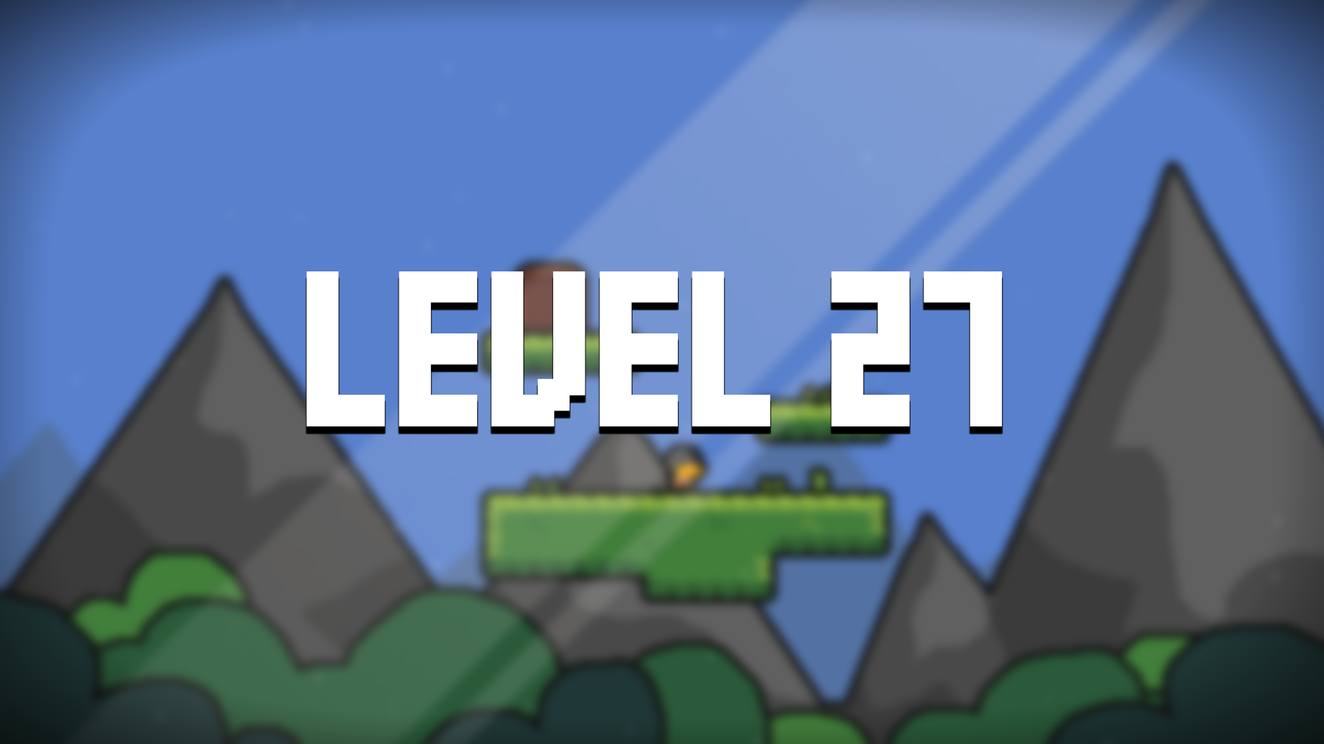 Finish Level 27