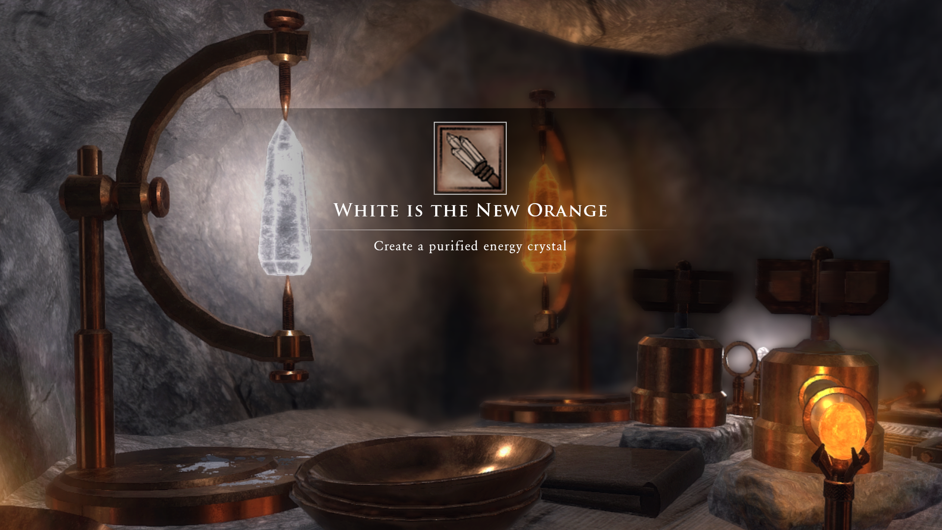 Icon for White is the New Orange