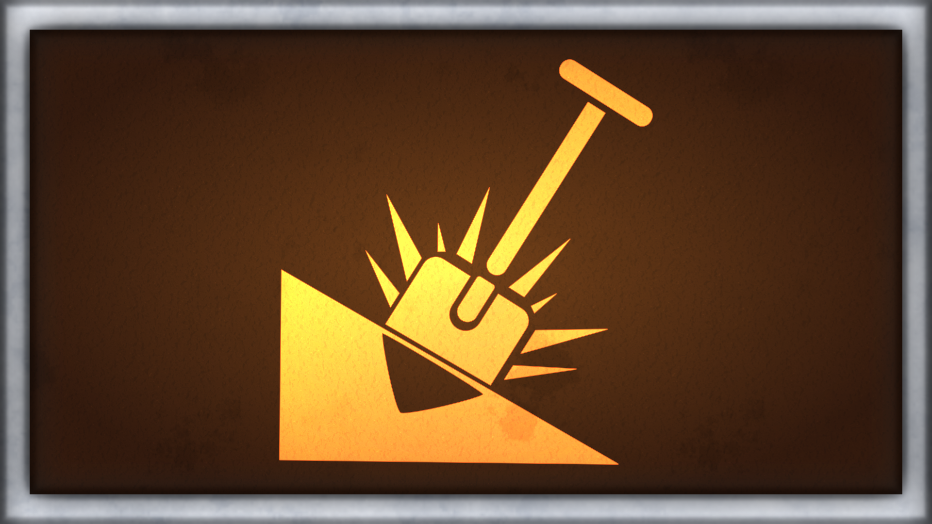 Icon for Everything starts with a shovel