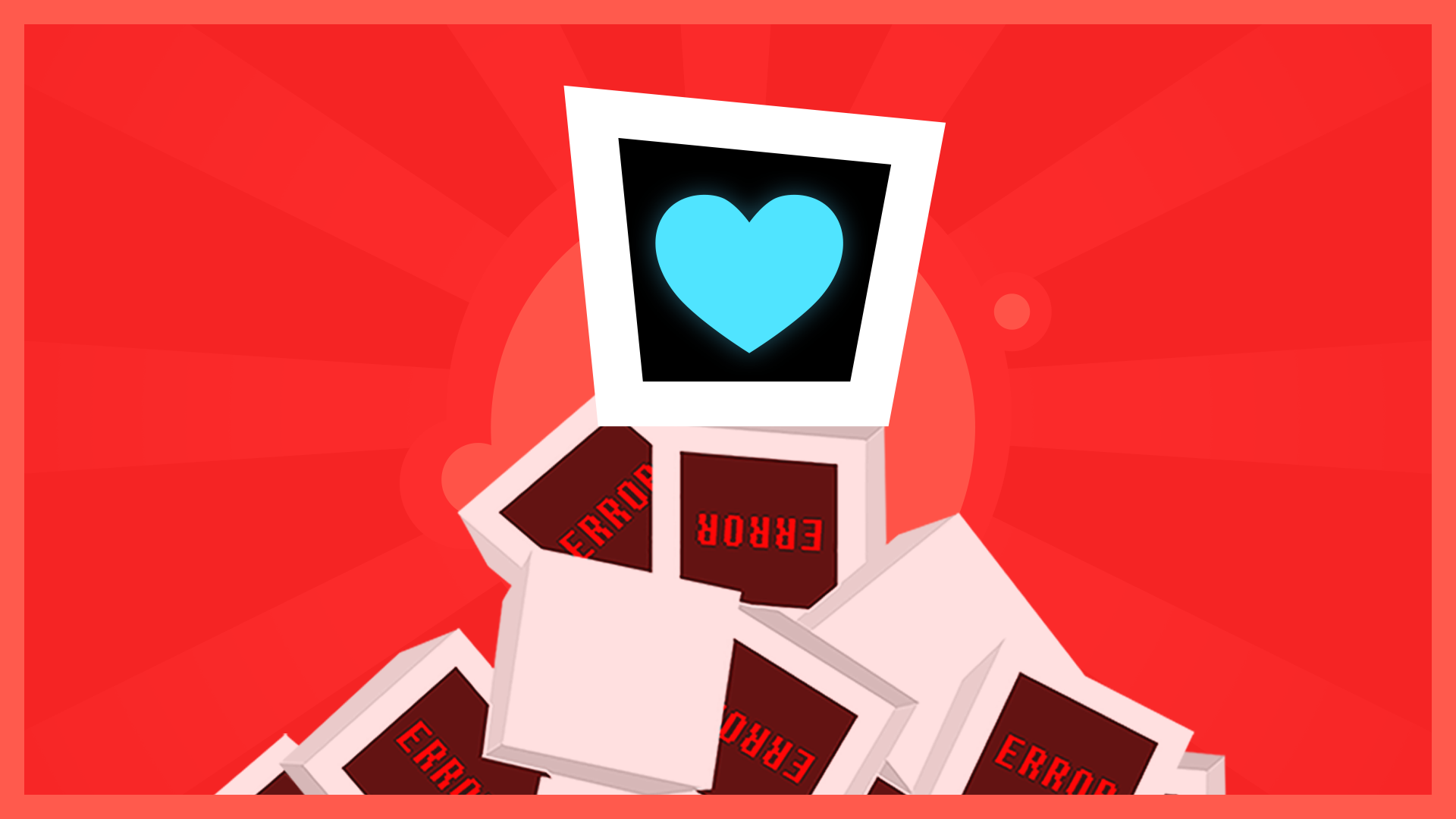 Heart Box робот Робби. Heartbox игра. Heart Box game.