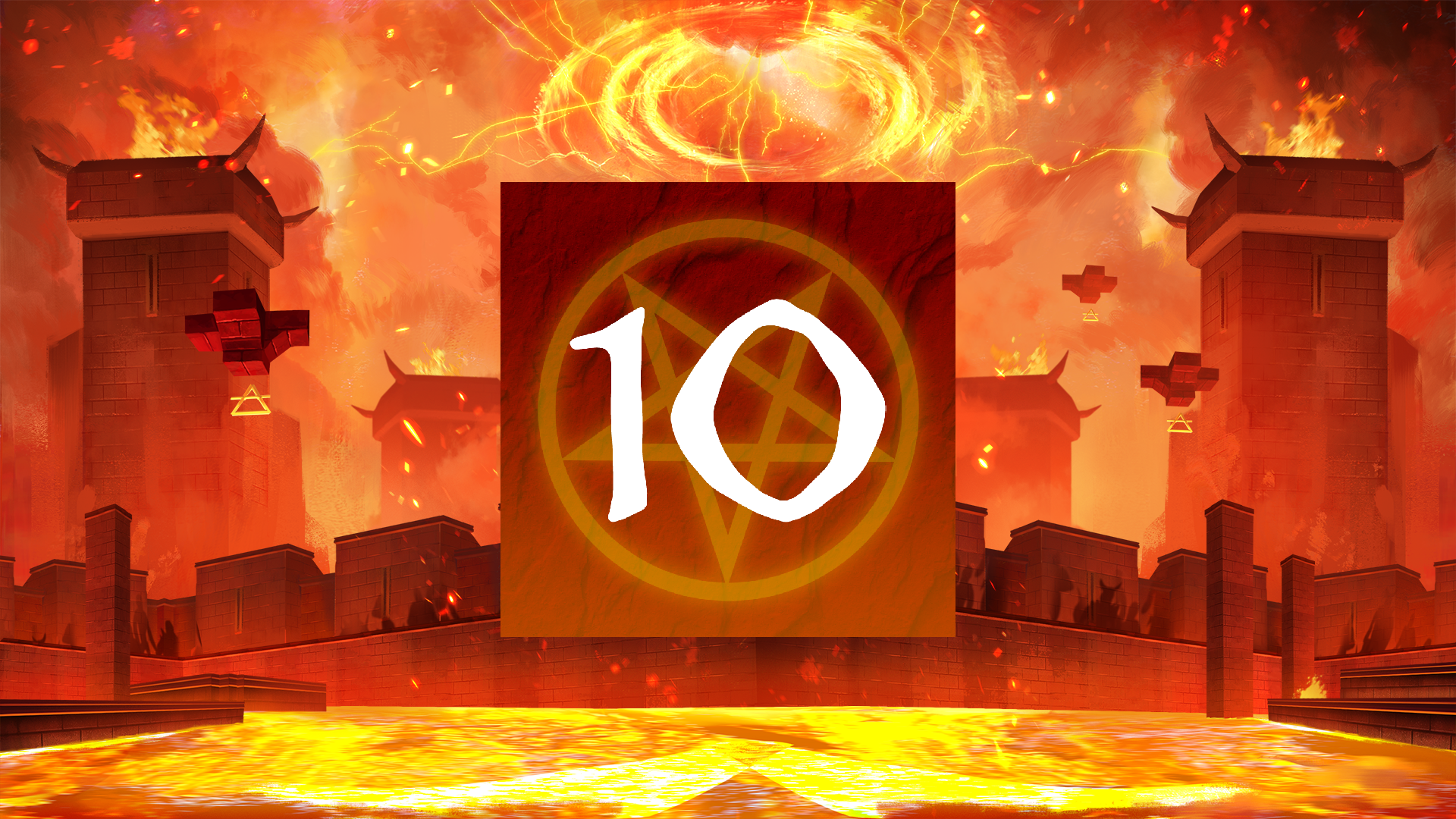 Icon for Reached wave 10