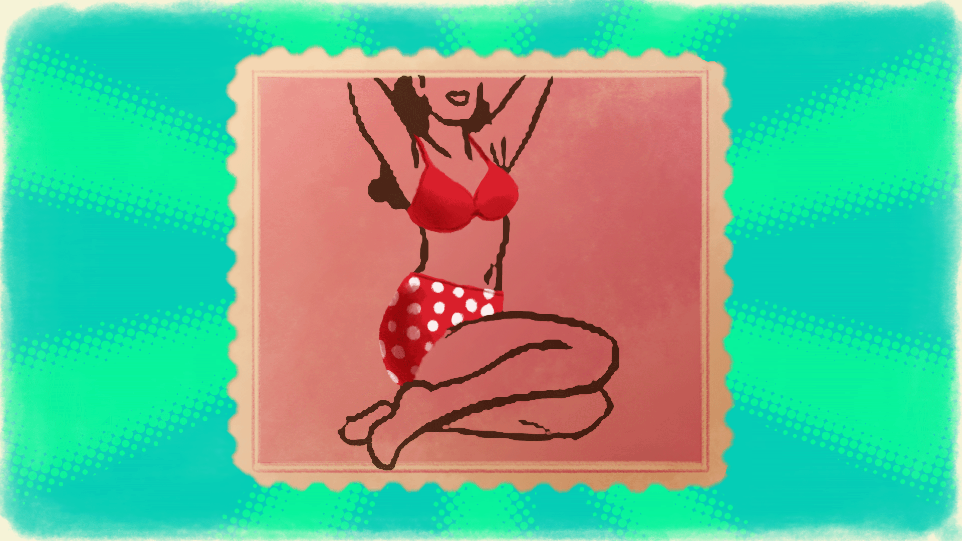 Icon for Red Bikini!