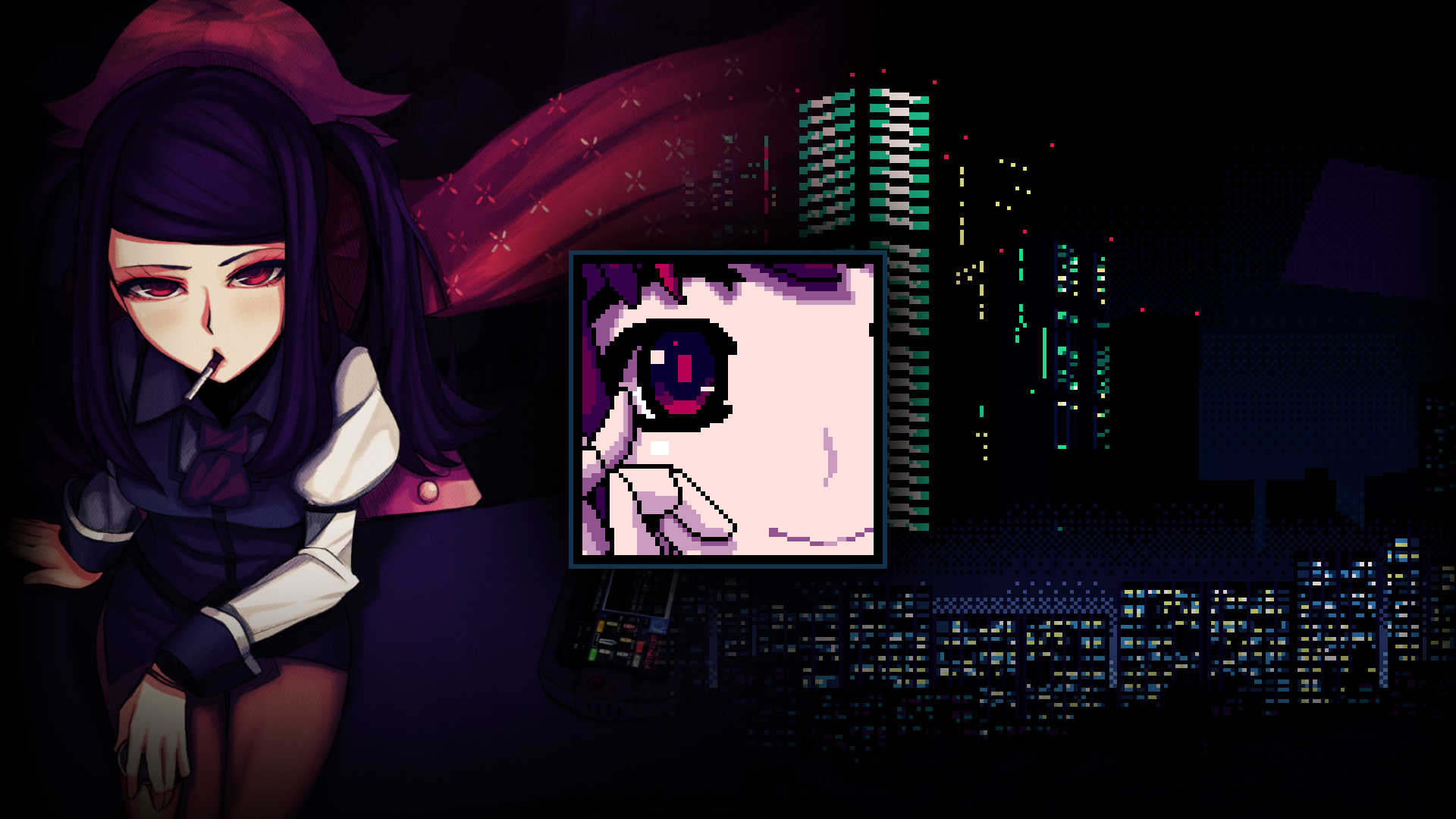 Va 11 hall a cyberpunk bartender action switch фото 64