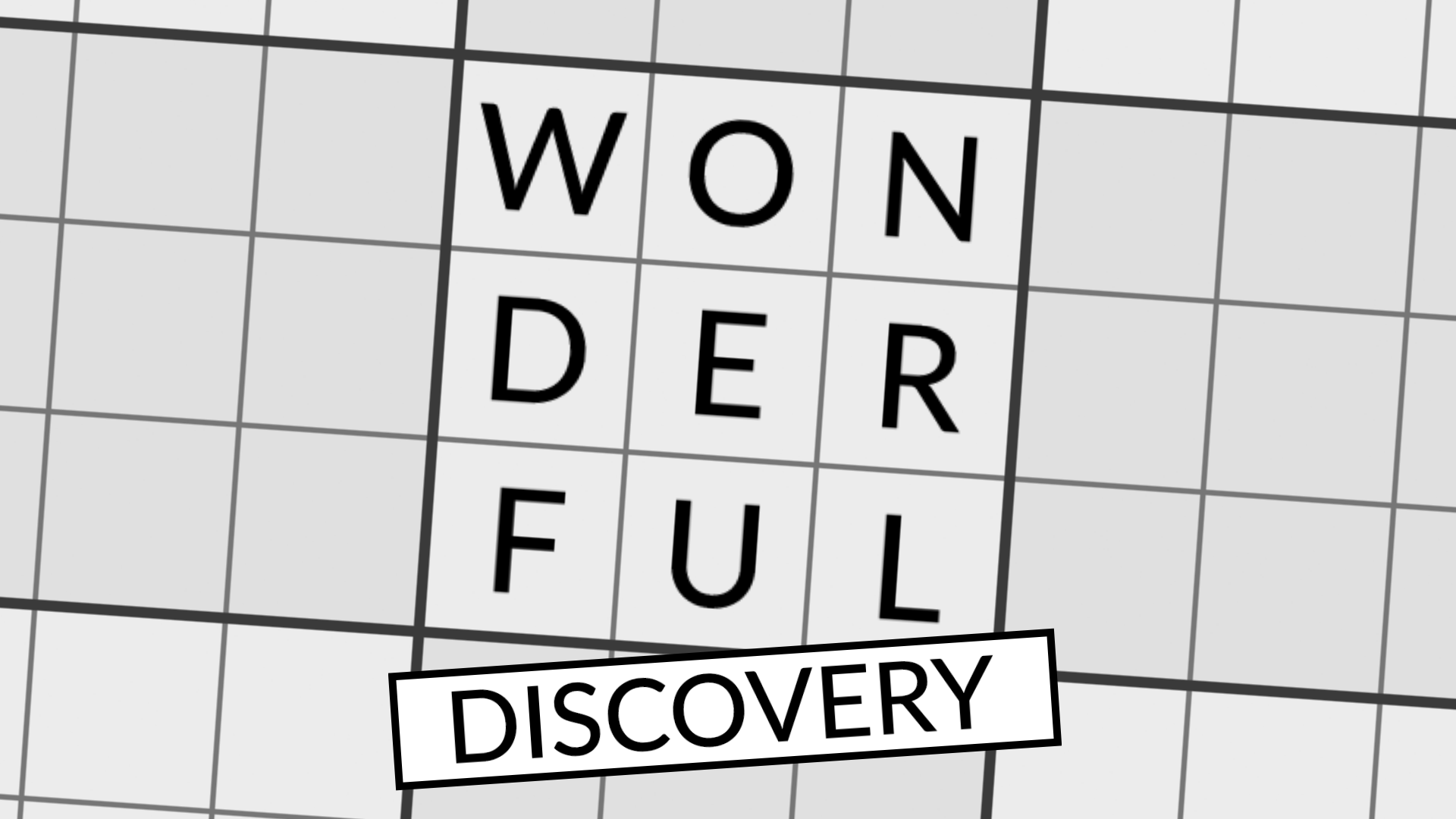 Icon for A Wonderful Discovery