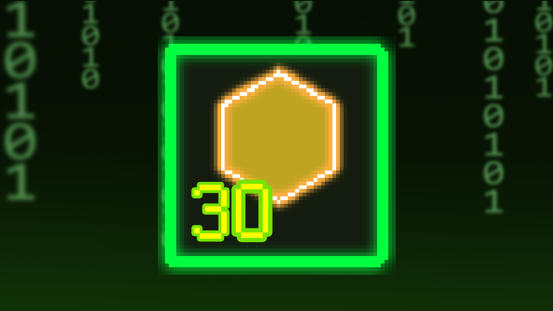 Icon for Stealth Hexagons level 3 