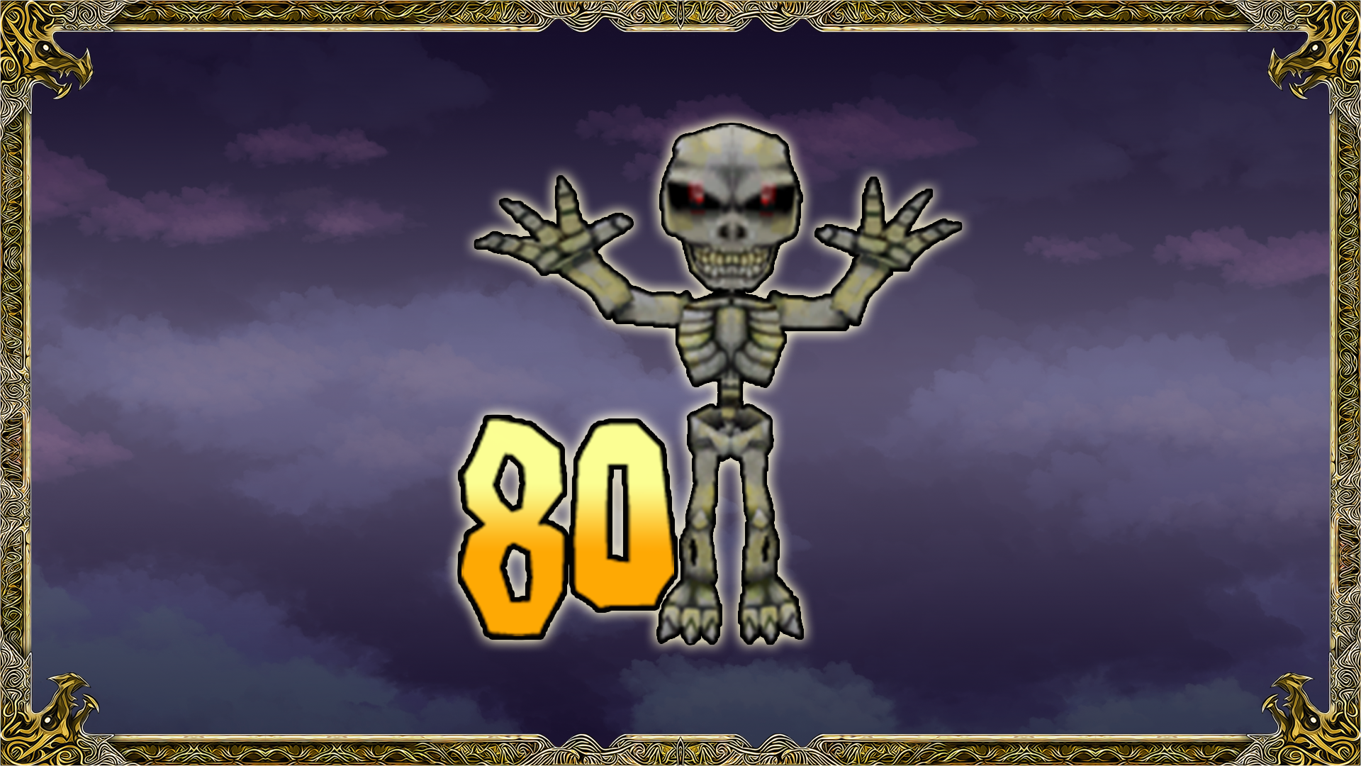 Icon for Defeat 80 skeletons