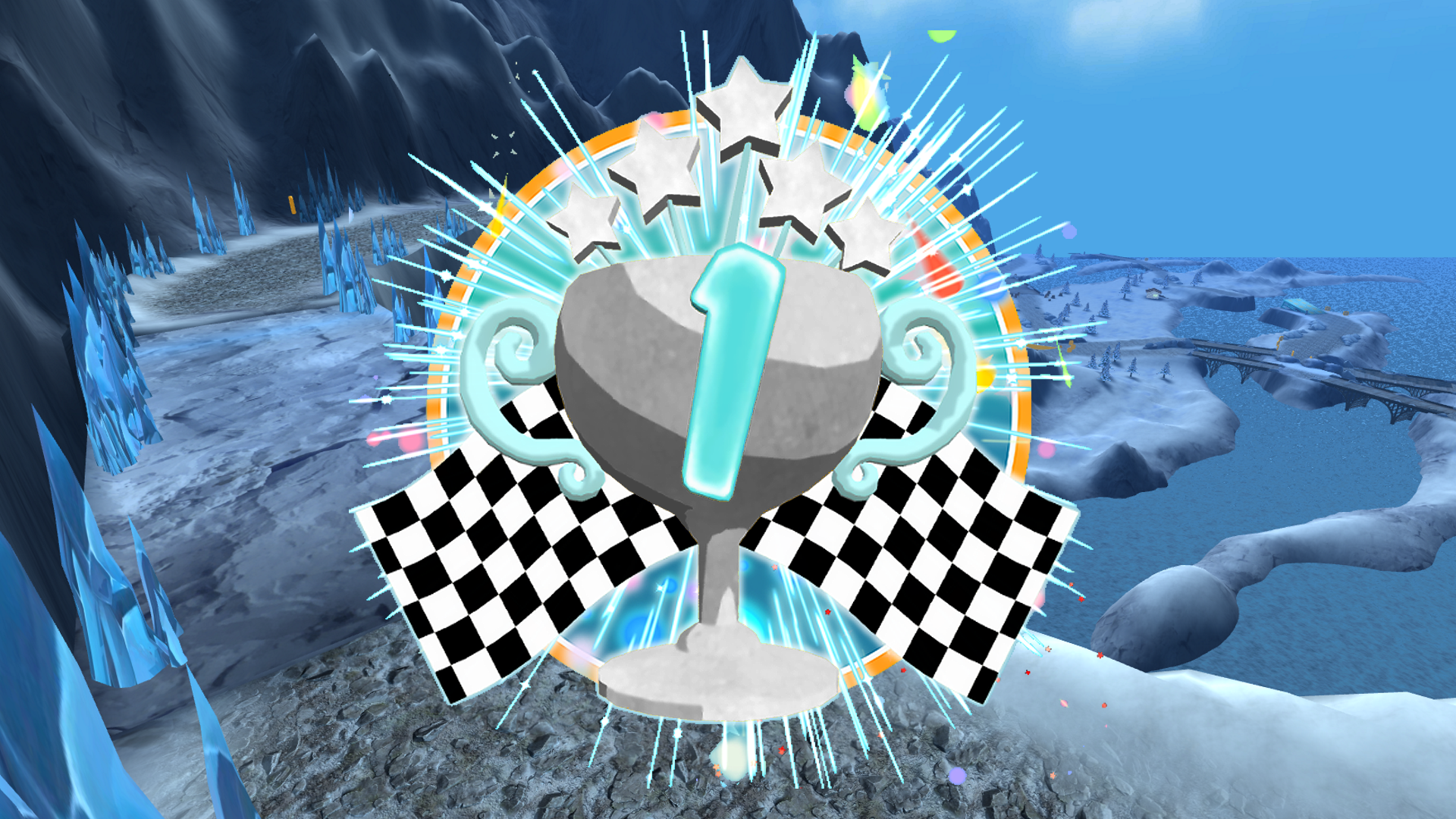 Icon for 1st Place Arctic Challenge!