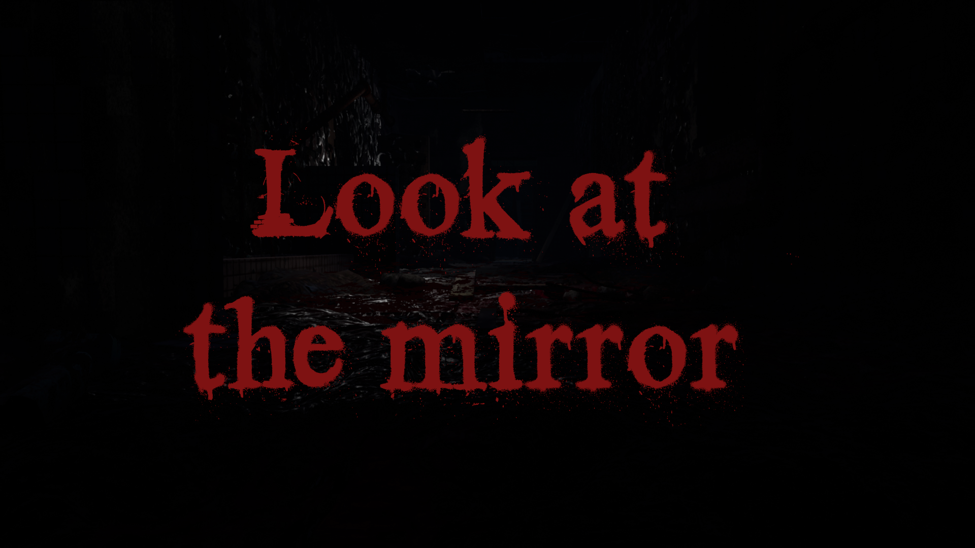 Icon for Look at the mirror