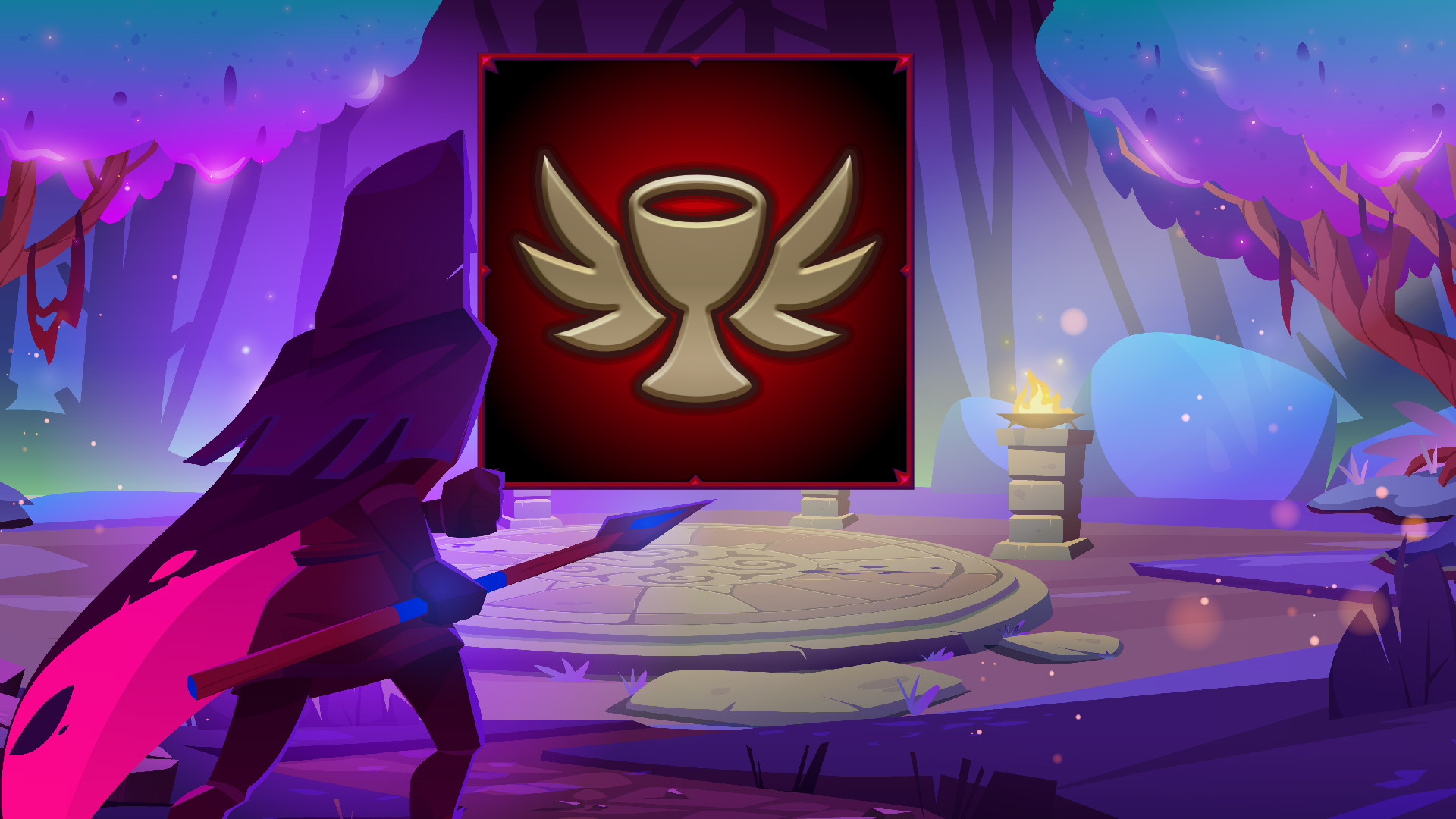 Icon for Win Matches in Co-op Mode III