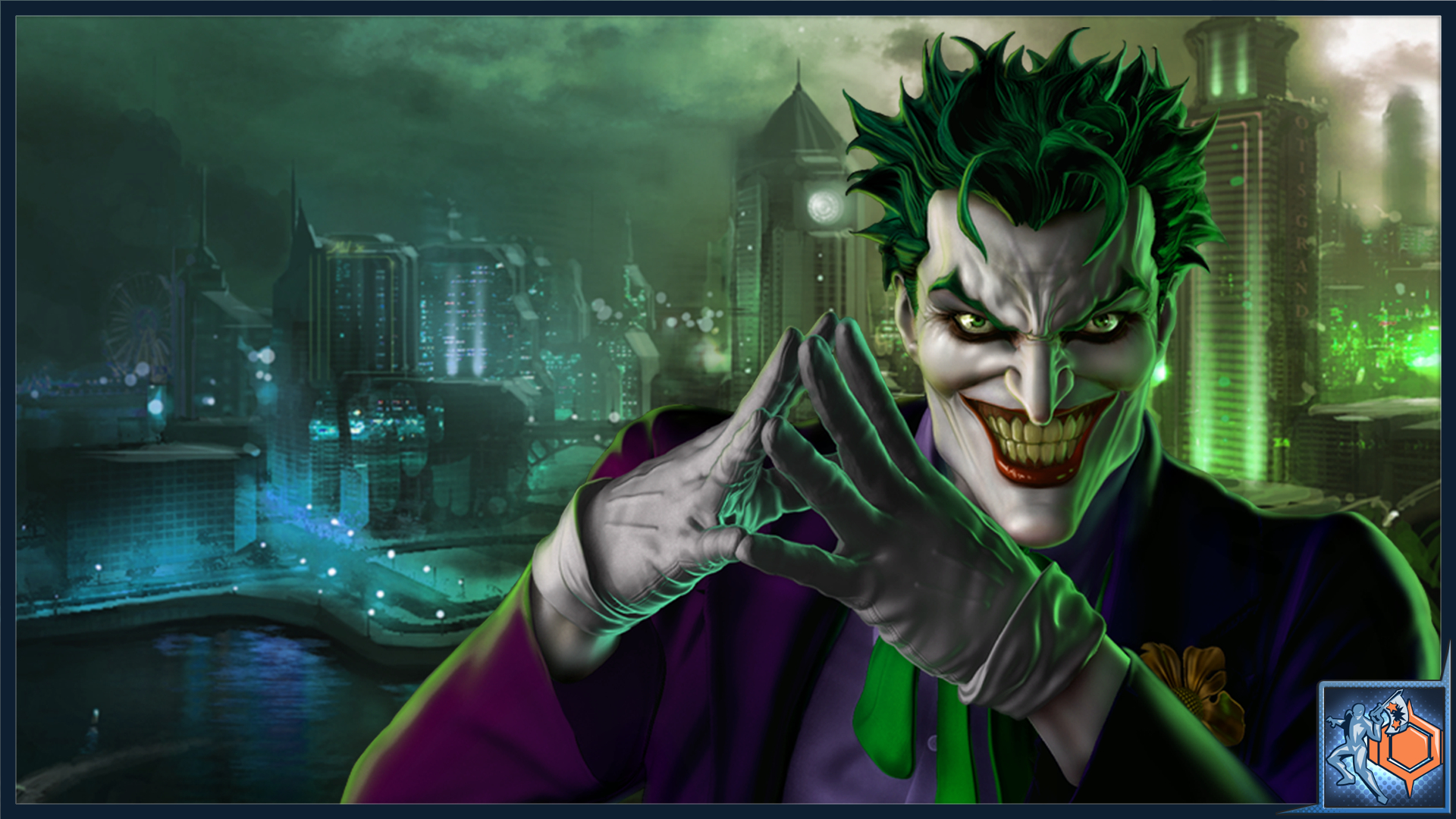 Icon for The Joker in the Deck