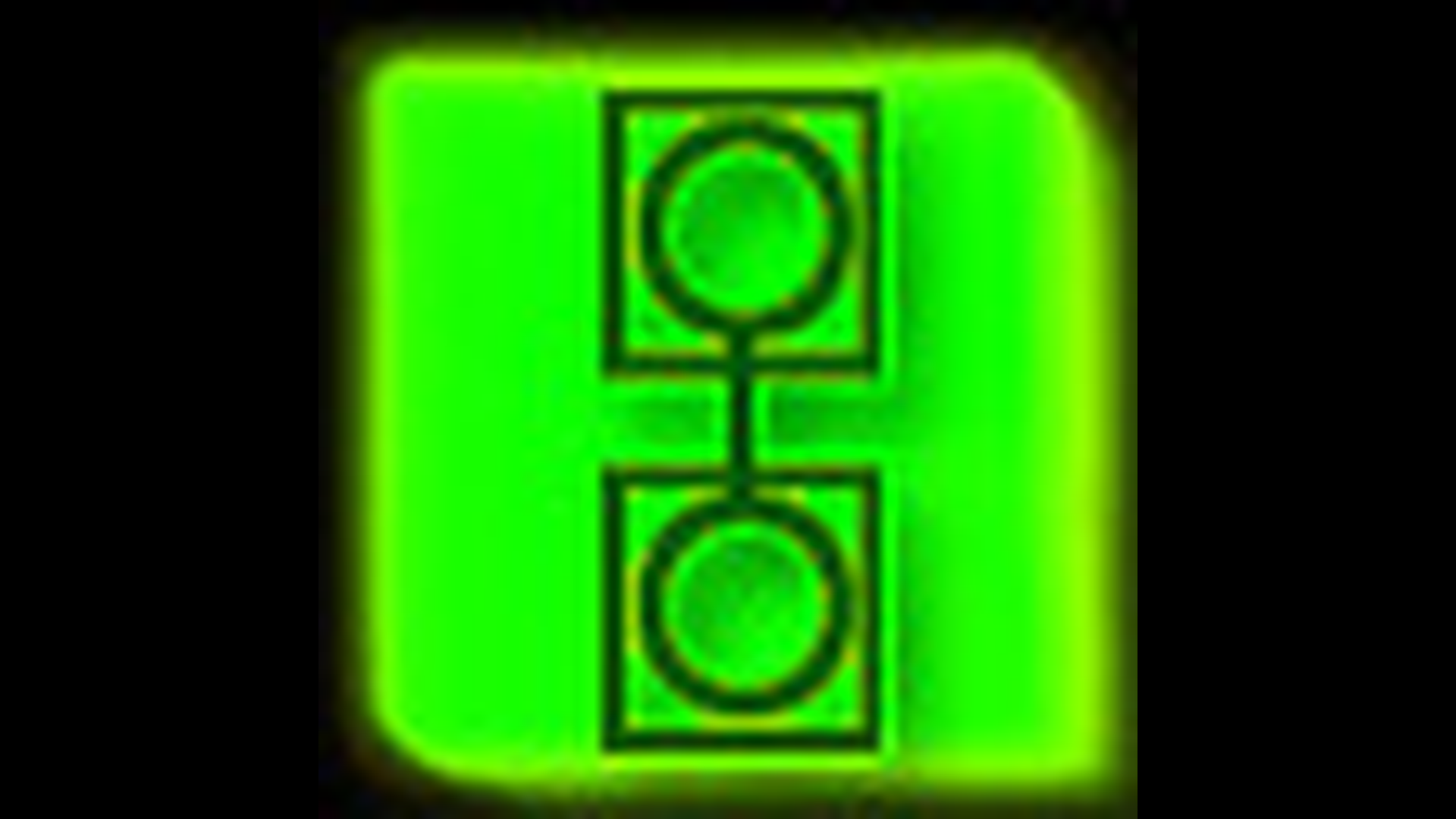 Icon for From square to circle
