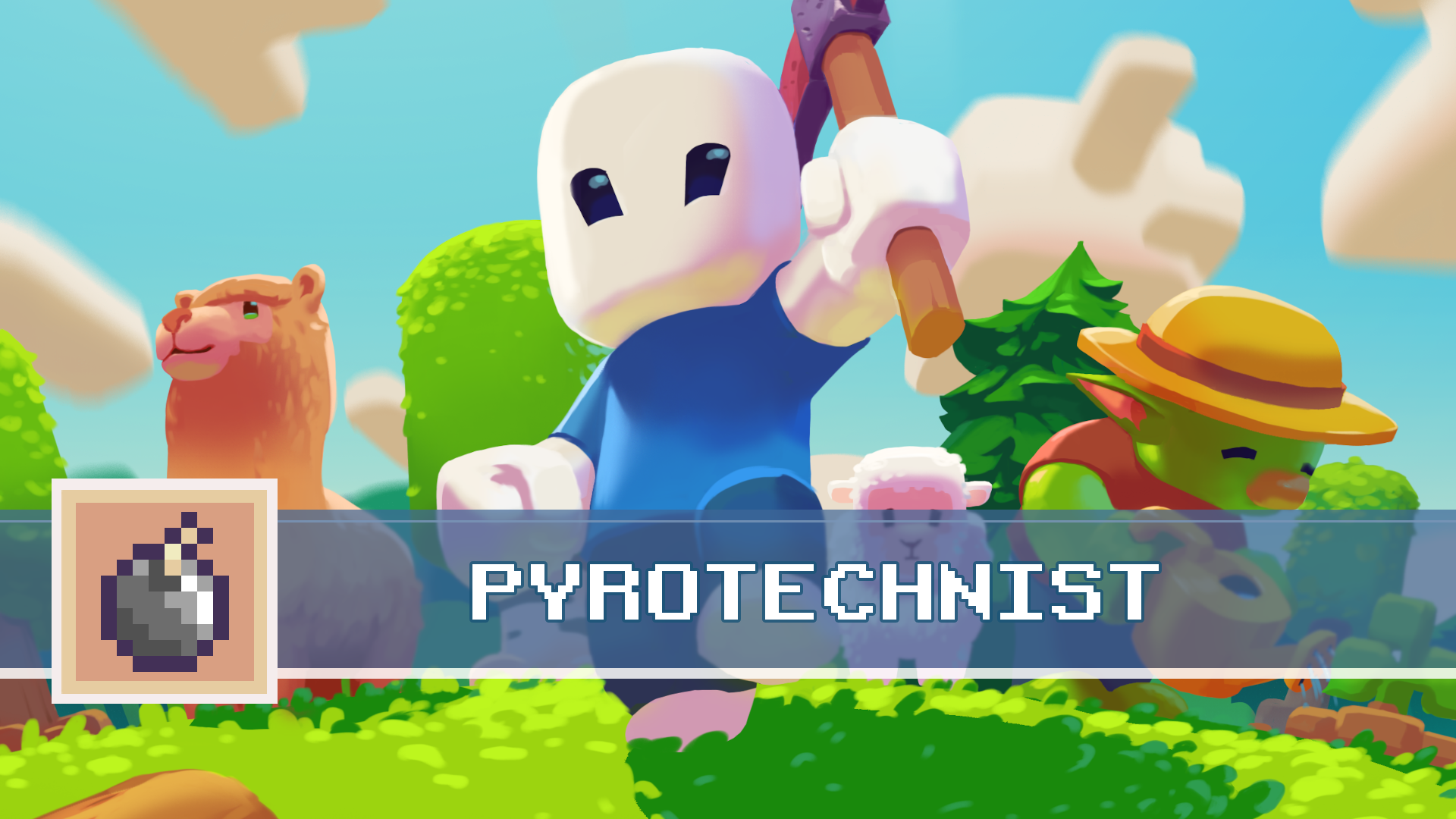 Icon for Pyrotechnist